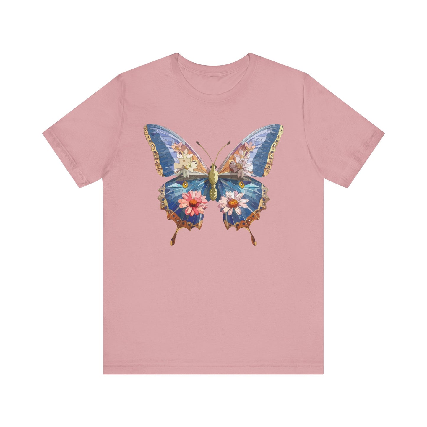 Butterfly Tee Shirt, Shirt with Butterfly