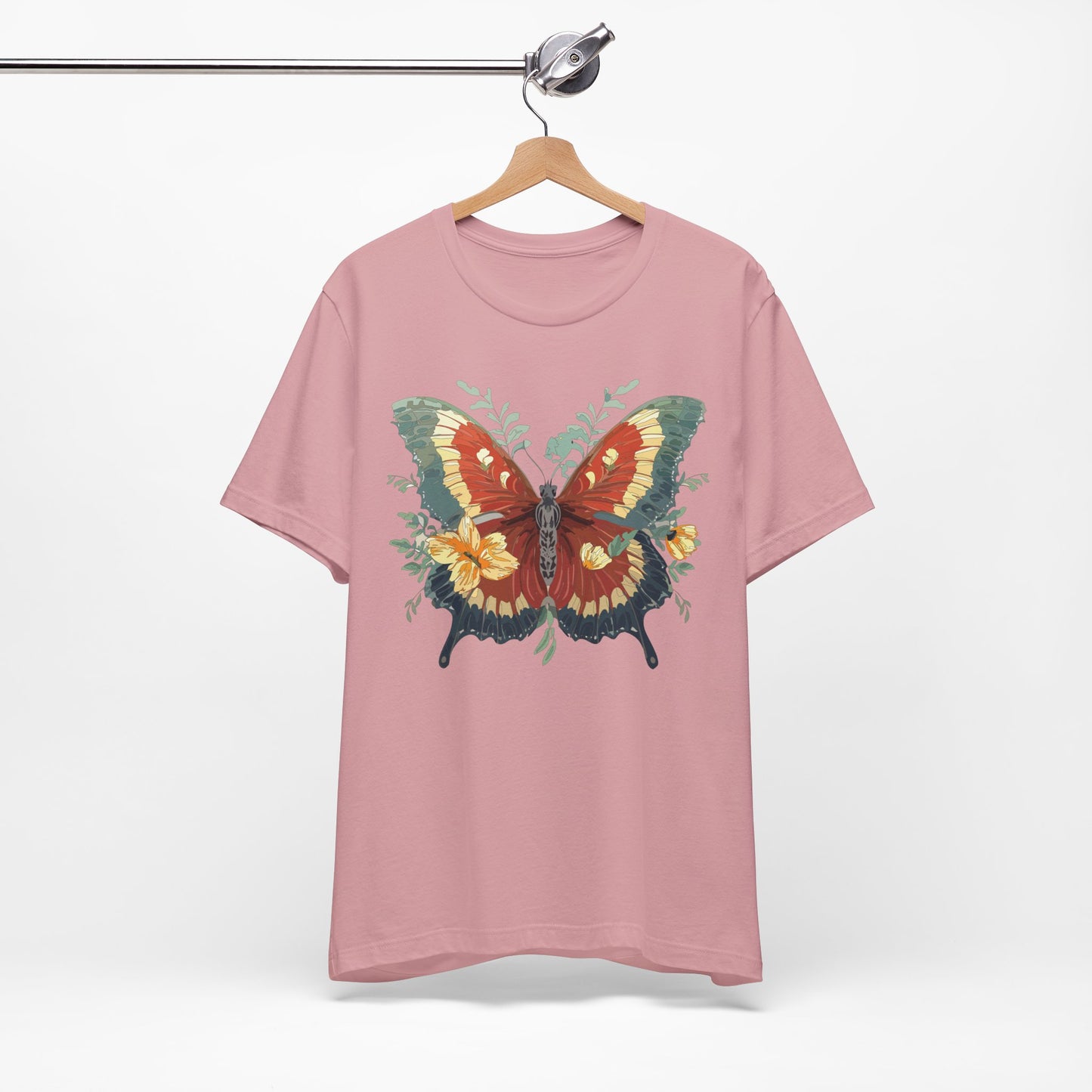 Butterfly Tee Shirt, Shirt with Butterfly