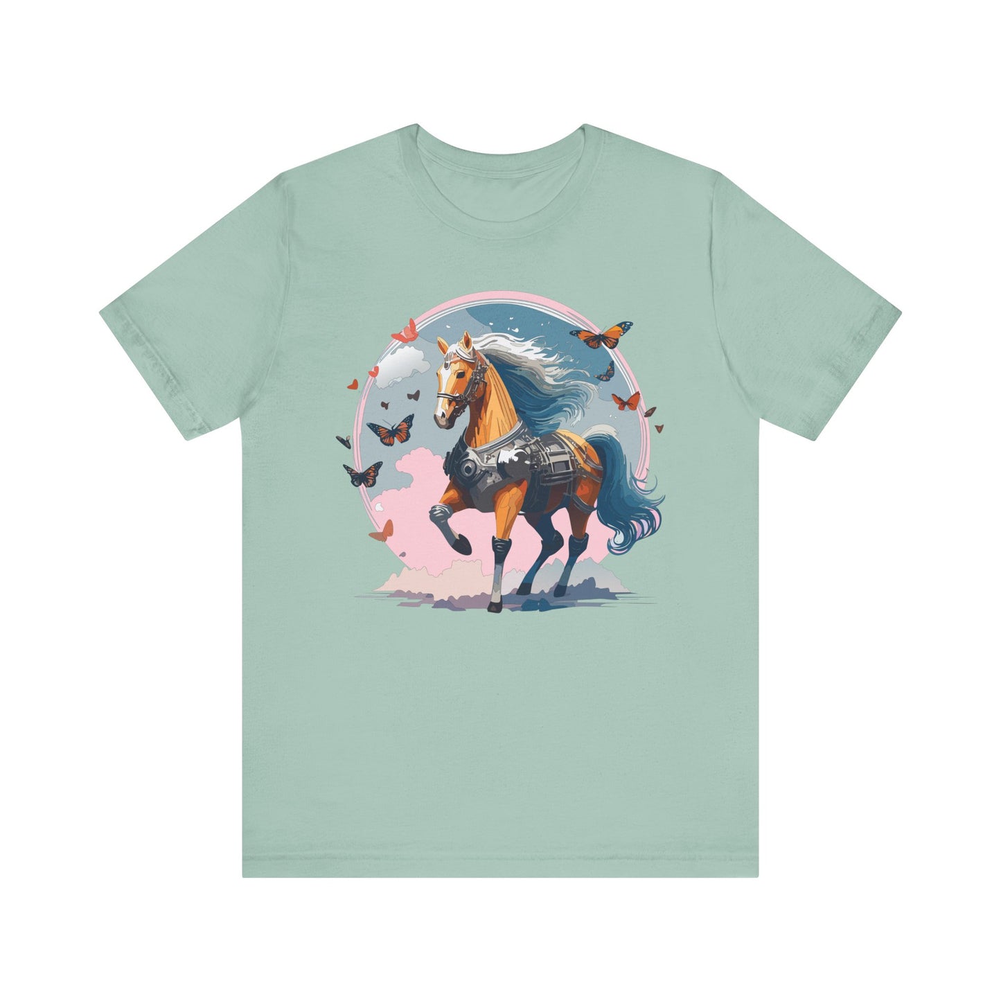 Animals Shirt, Shirt with Horse