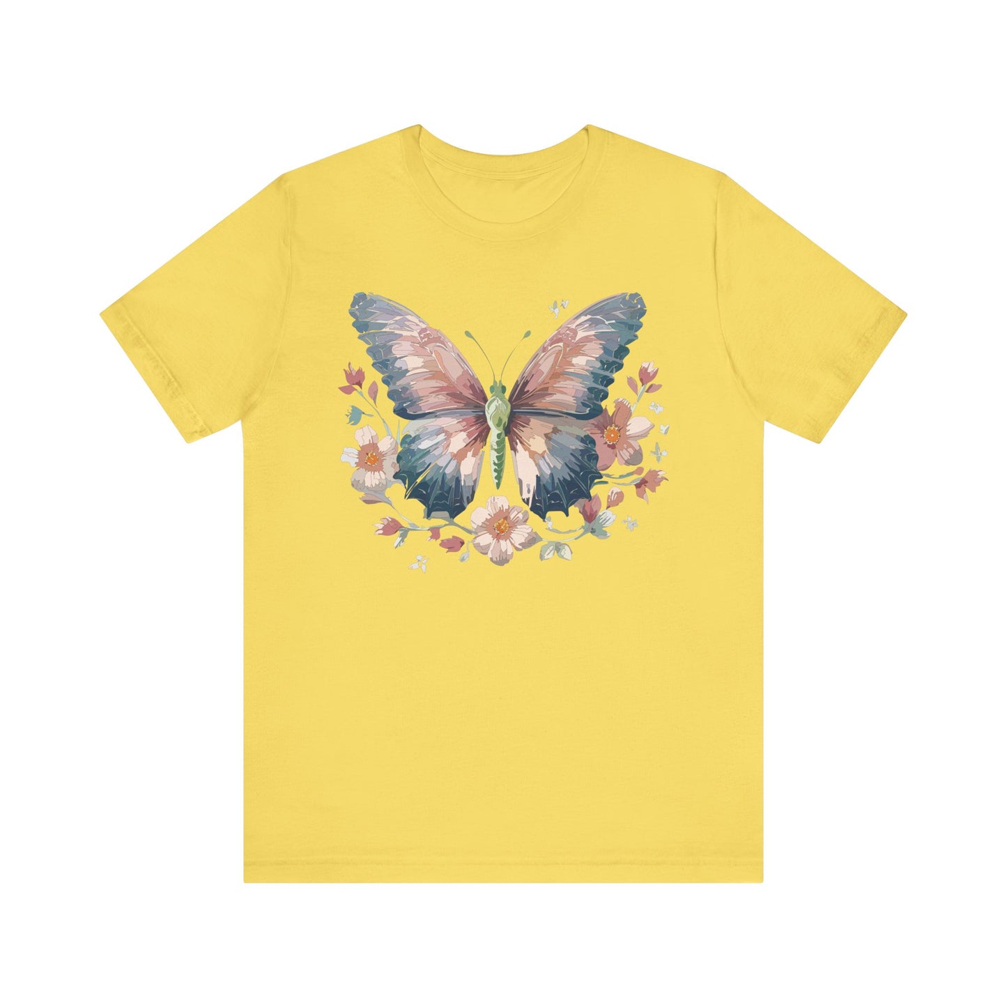Butterfly Tee Shirt, Shirt with Butterfly