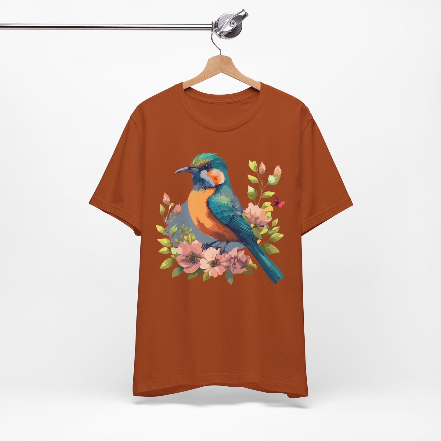 Animals Shirt, Shirt with Birds