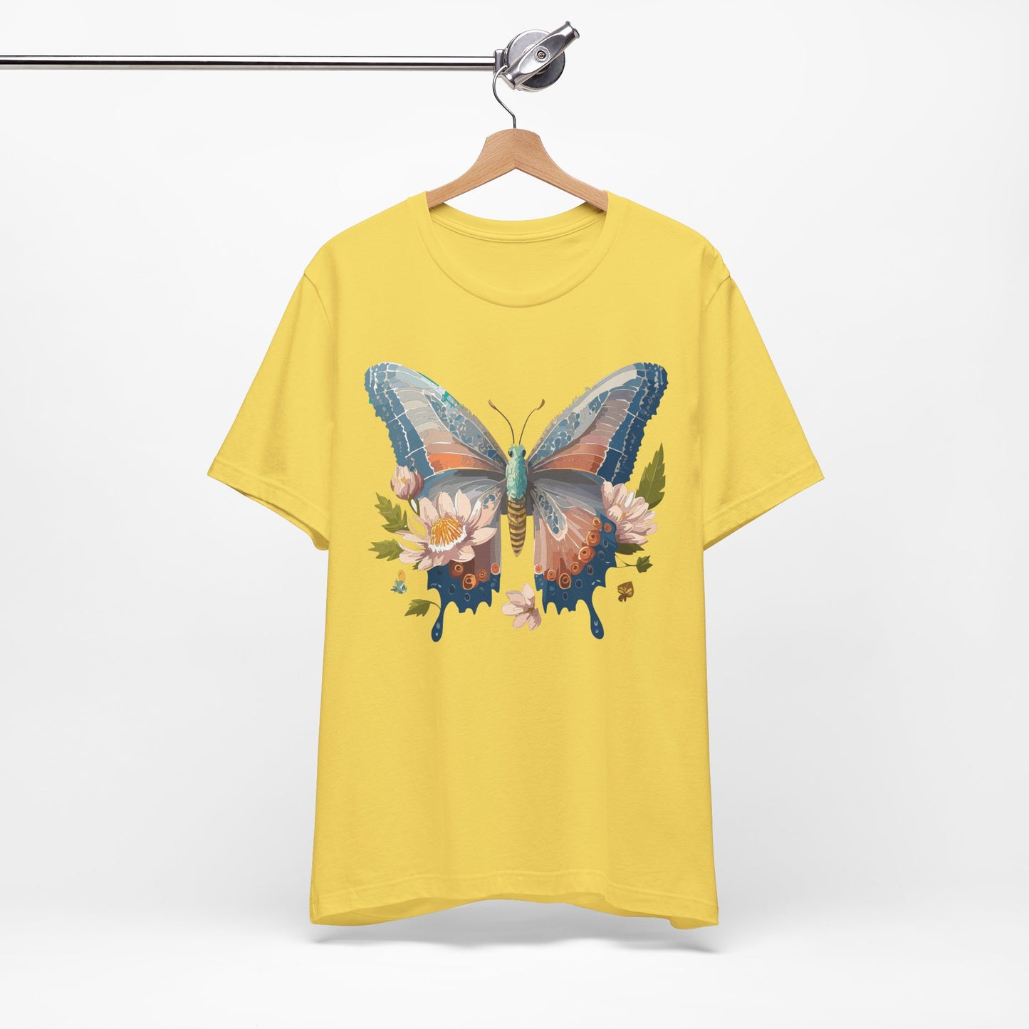 Butterfly Tee Shirt, Shirt with Butterfly