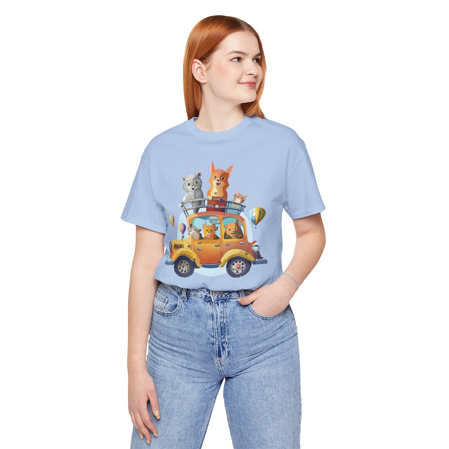 Funny Animals Shirt, Tee Shirt with Funny Animals