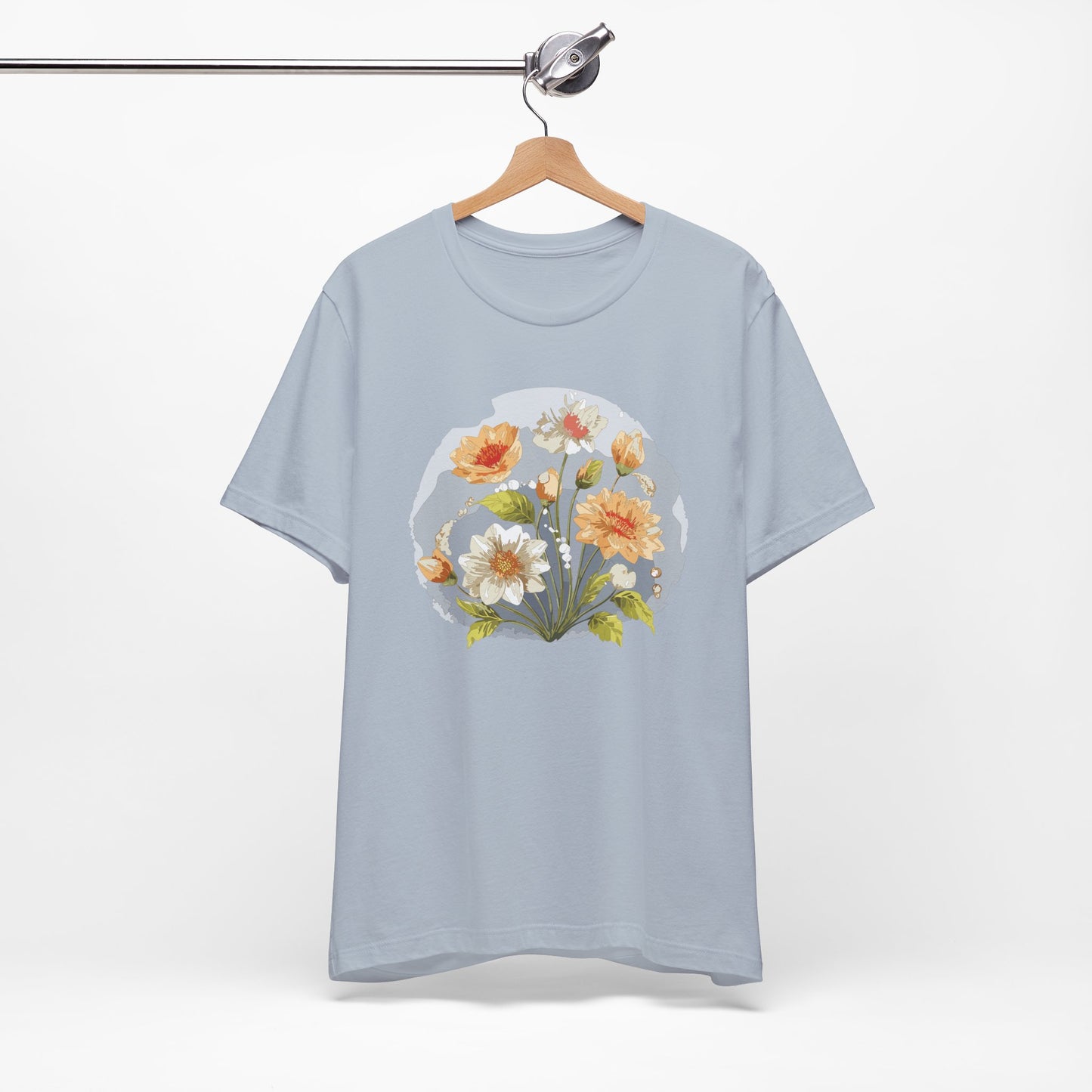 Floral shirt, Flower shirt