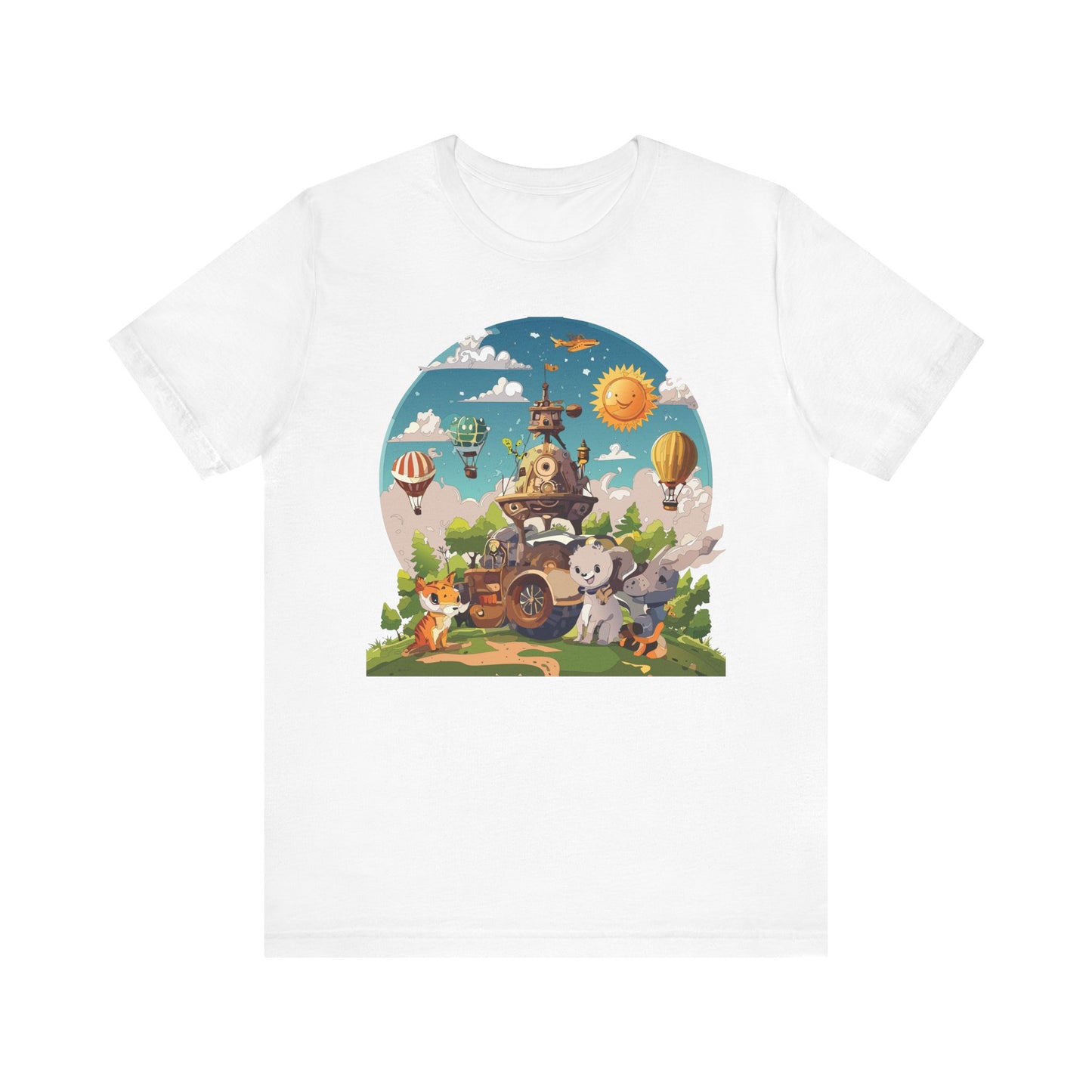 Funny Animals Shirt, Tee Shirt with Funny Animals