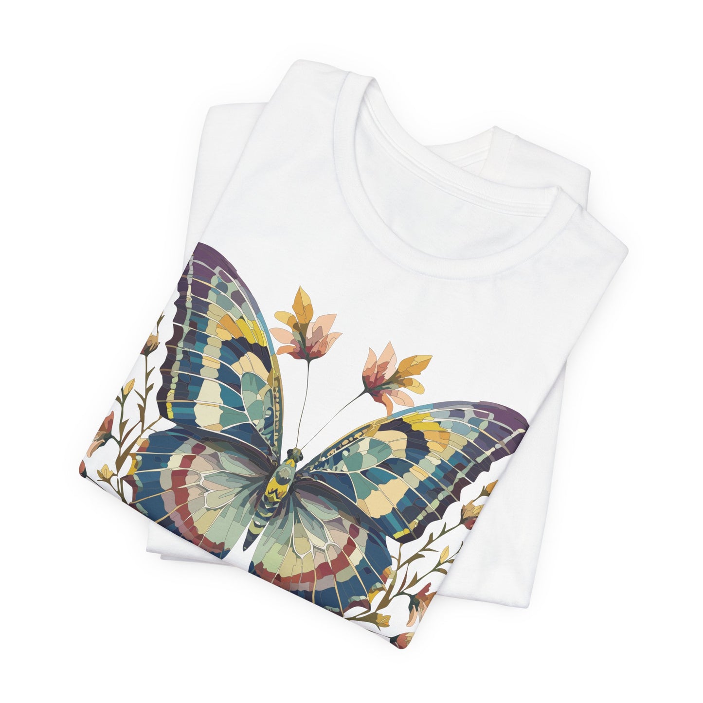 Butterfly Tee Shirt, Shirt with Butterfly