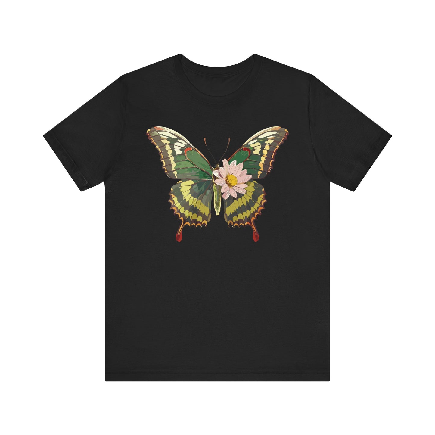 Butterfly Tee Shirt, Shirt with Butterfly