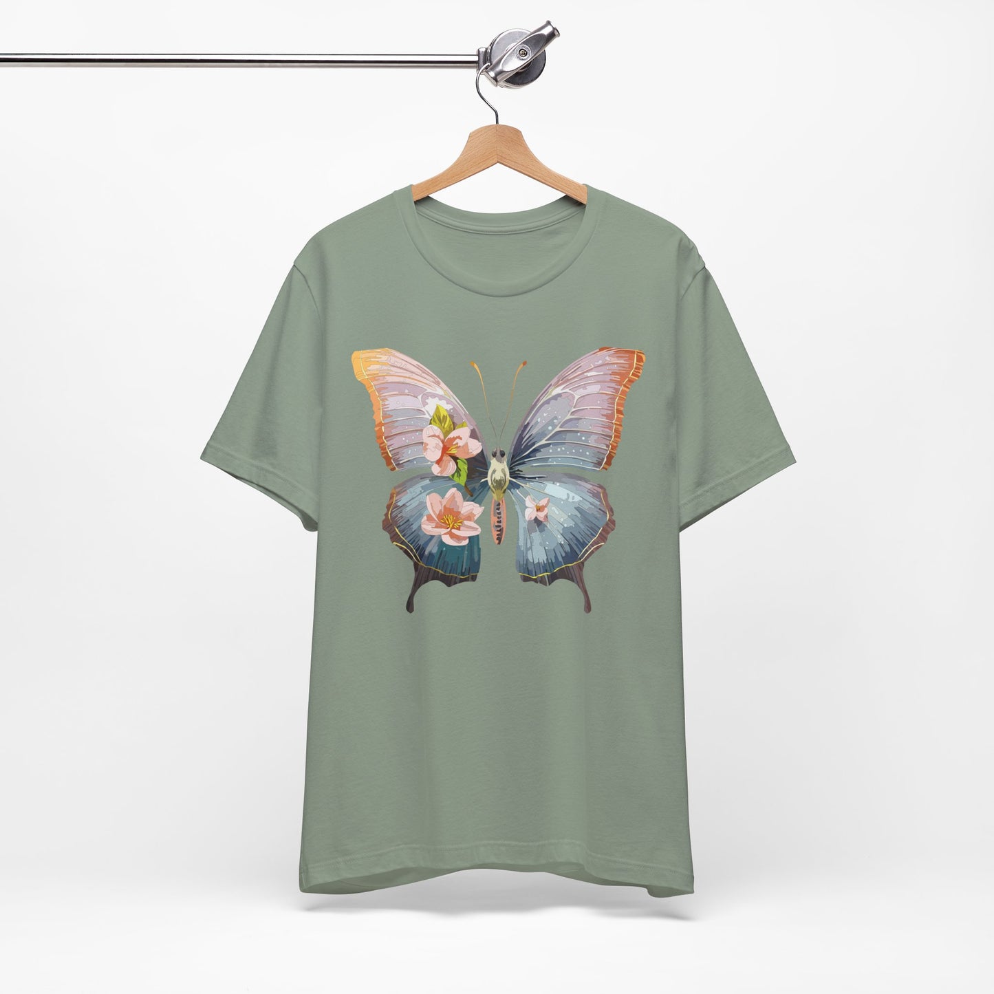 Butterfly Tee Shirt, Shirt with Butterfly