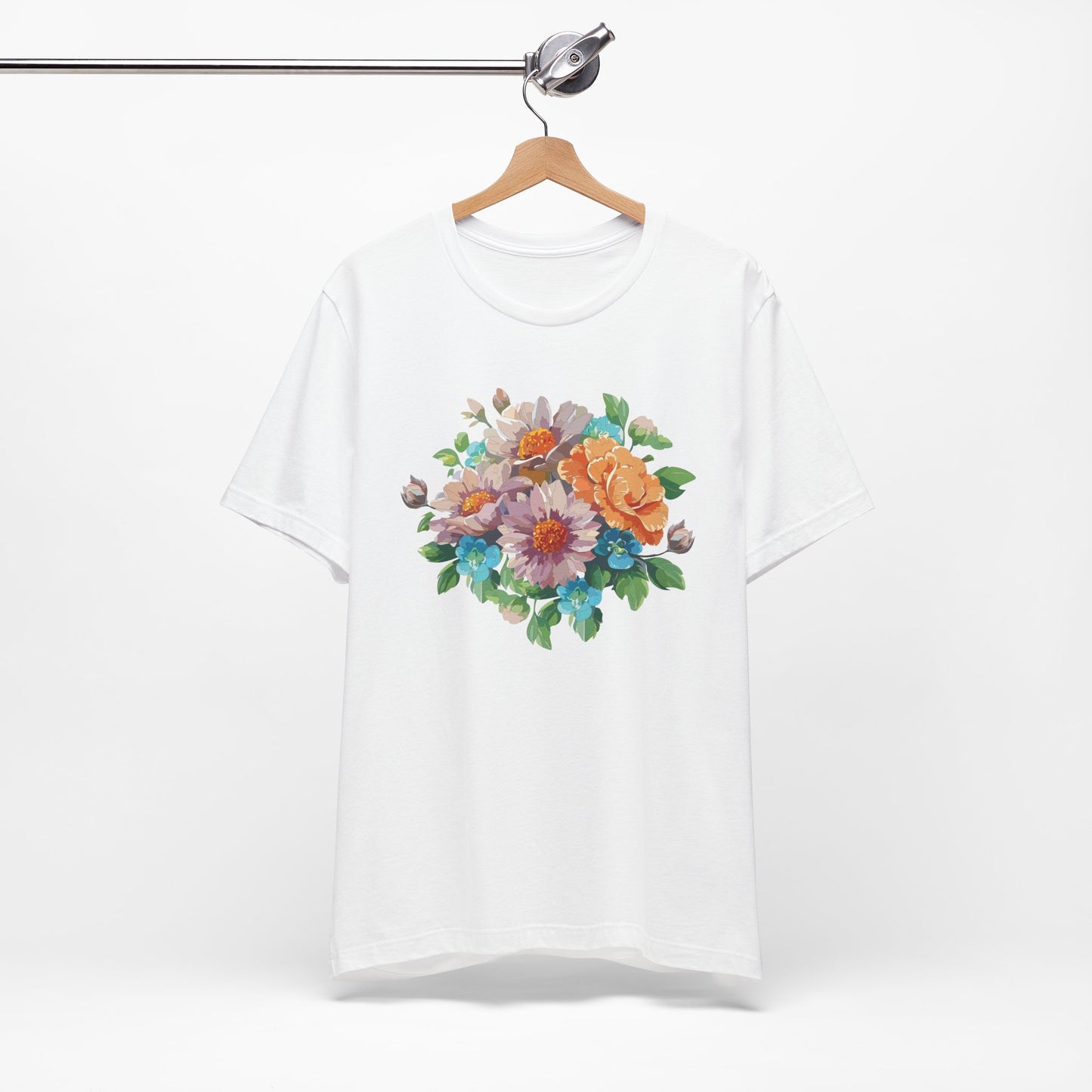 Floral shirt, Flower shirt