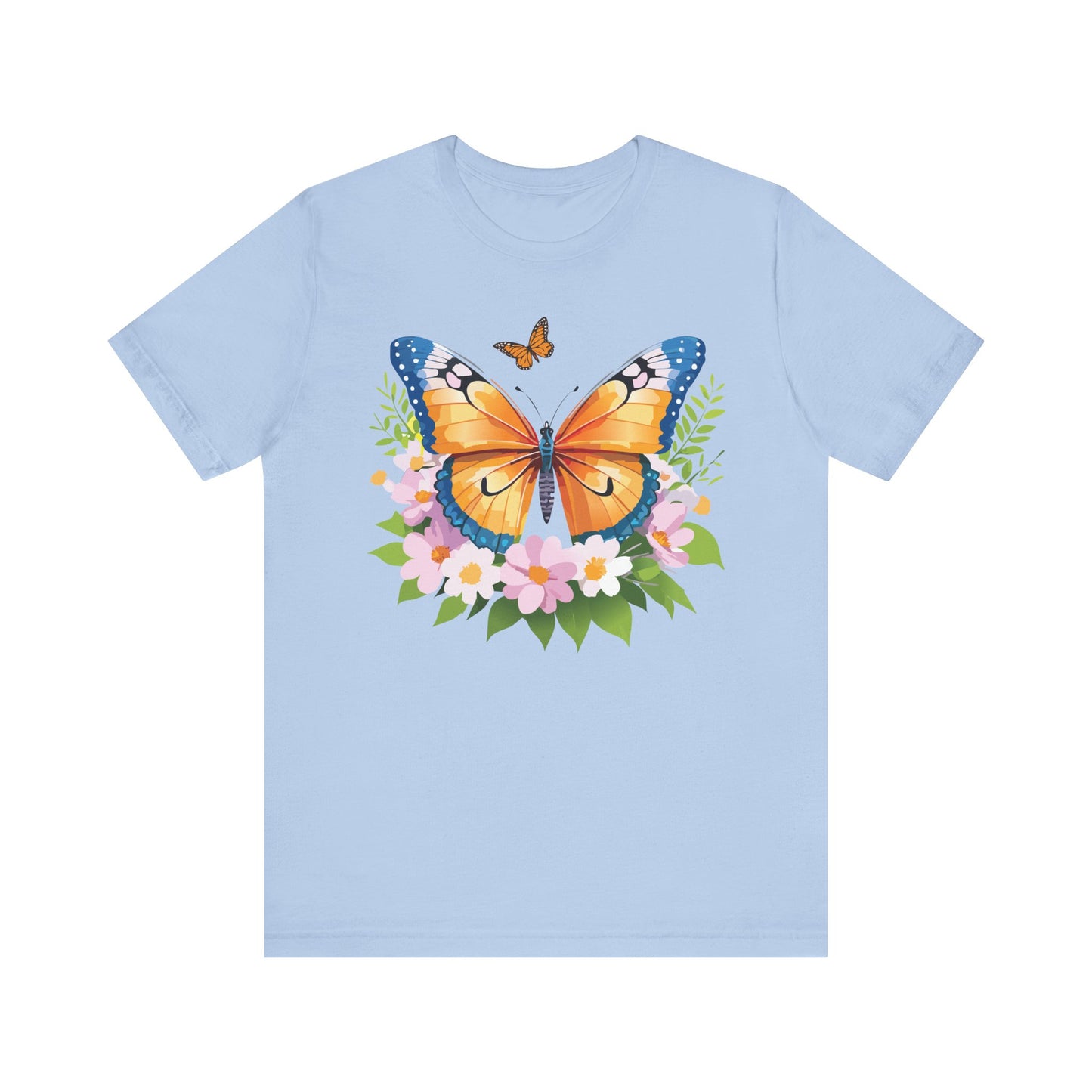 Butterfly Tee Shirt, Shirt with Butterfly