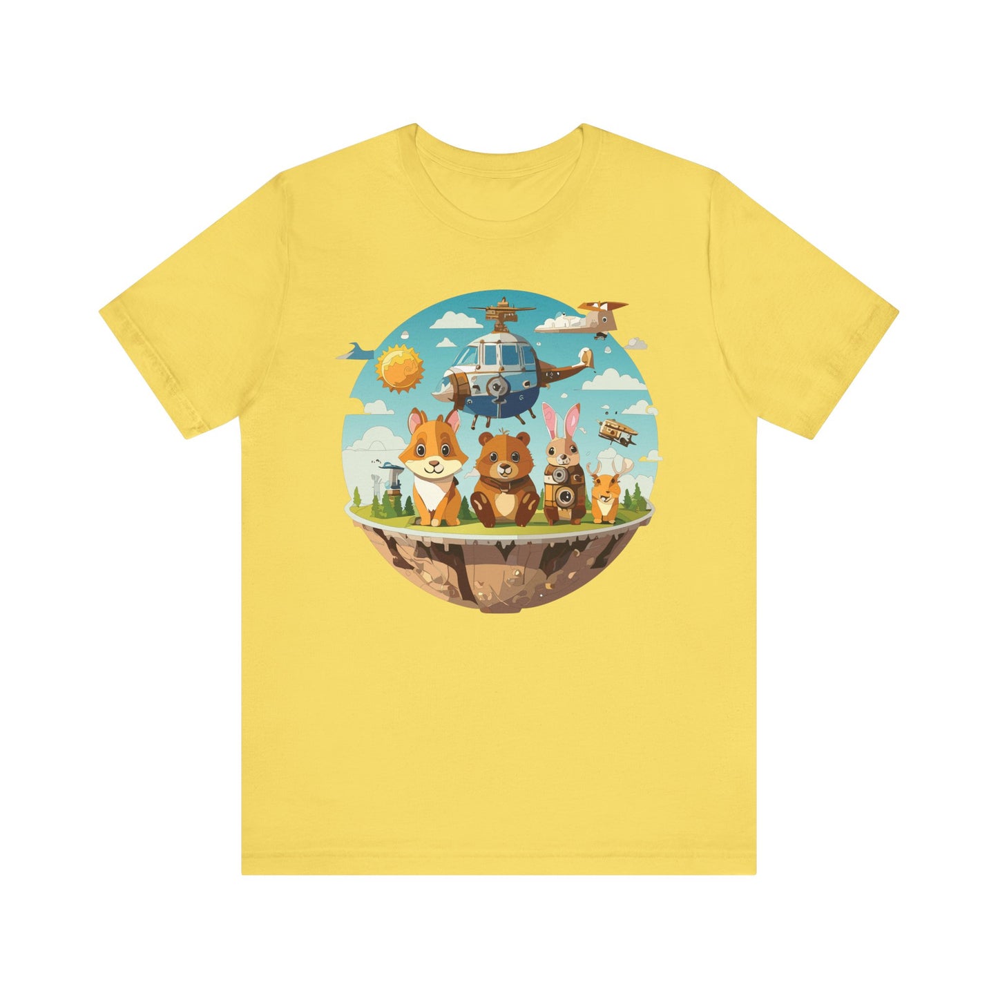 Funny Animals Shirt, Tee Shirt with Funny Animals