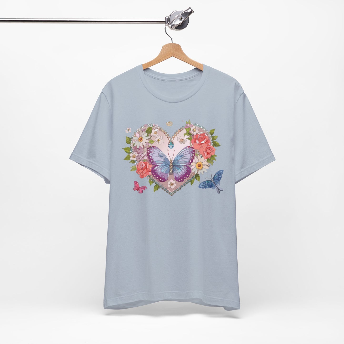 Heart Tee Shirt, Shirt with Heart