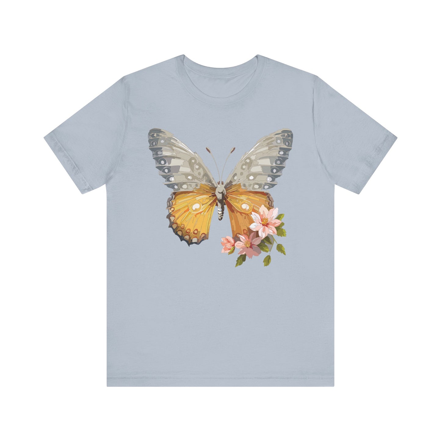 Butterfly Tee Shirt, Shirt with Butterfly