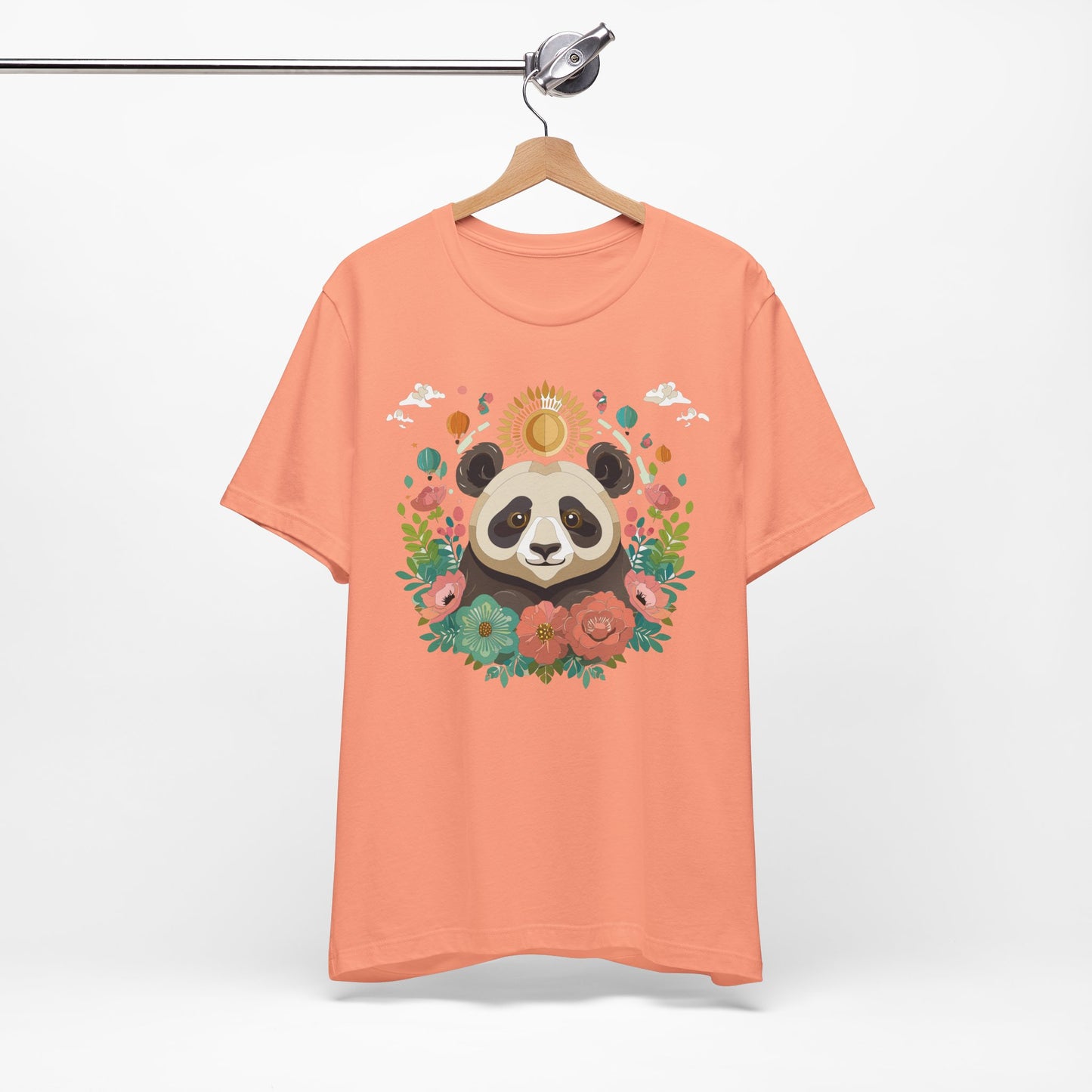 Animals Shirt, Shirt with Panda