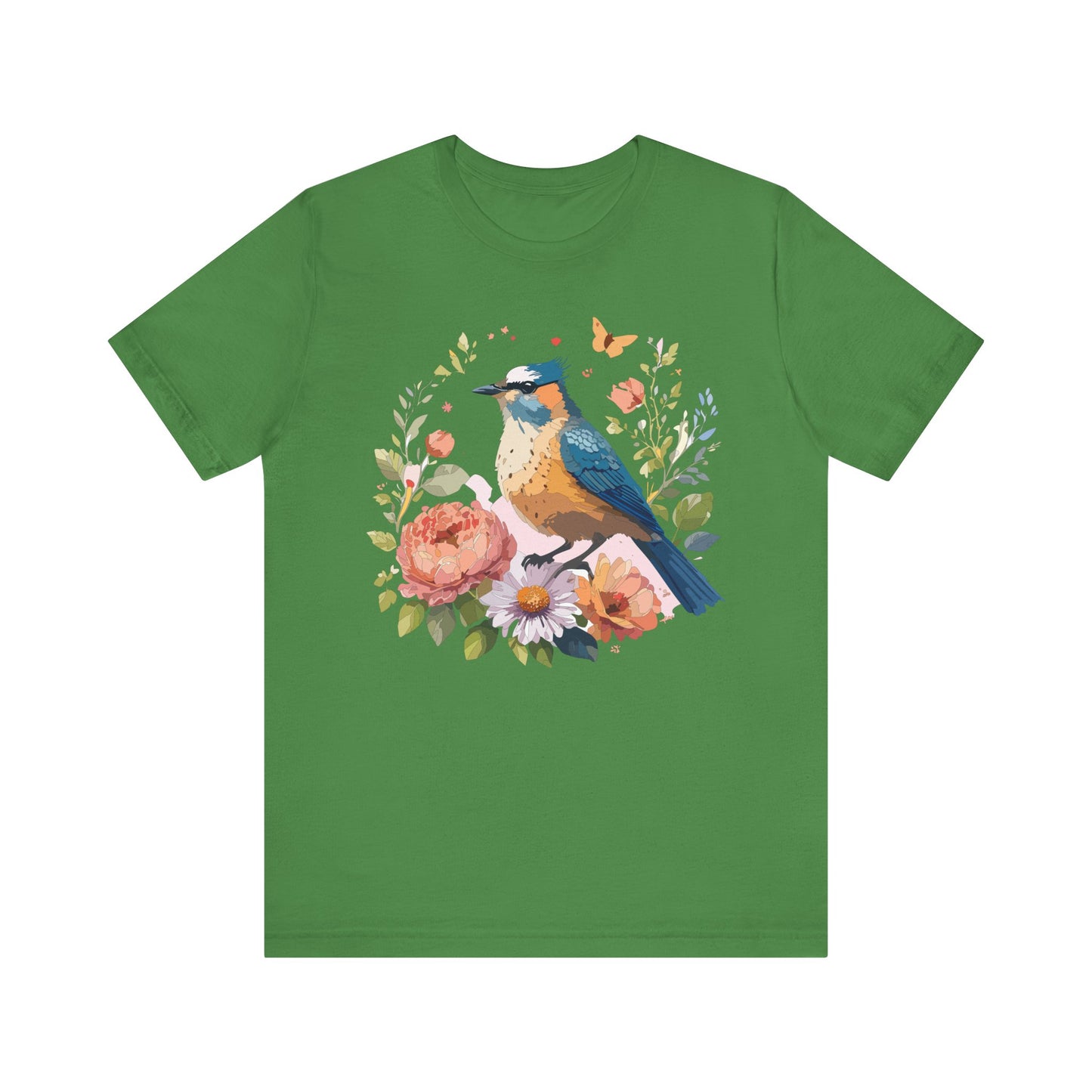Animals Shirt, Shirt with Birds