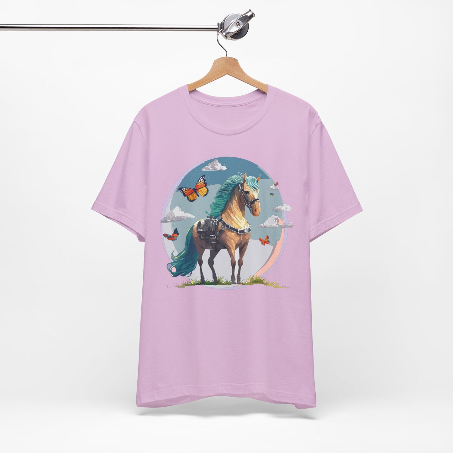 Animals Shirt, Shirt with Horse