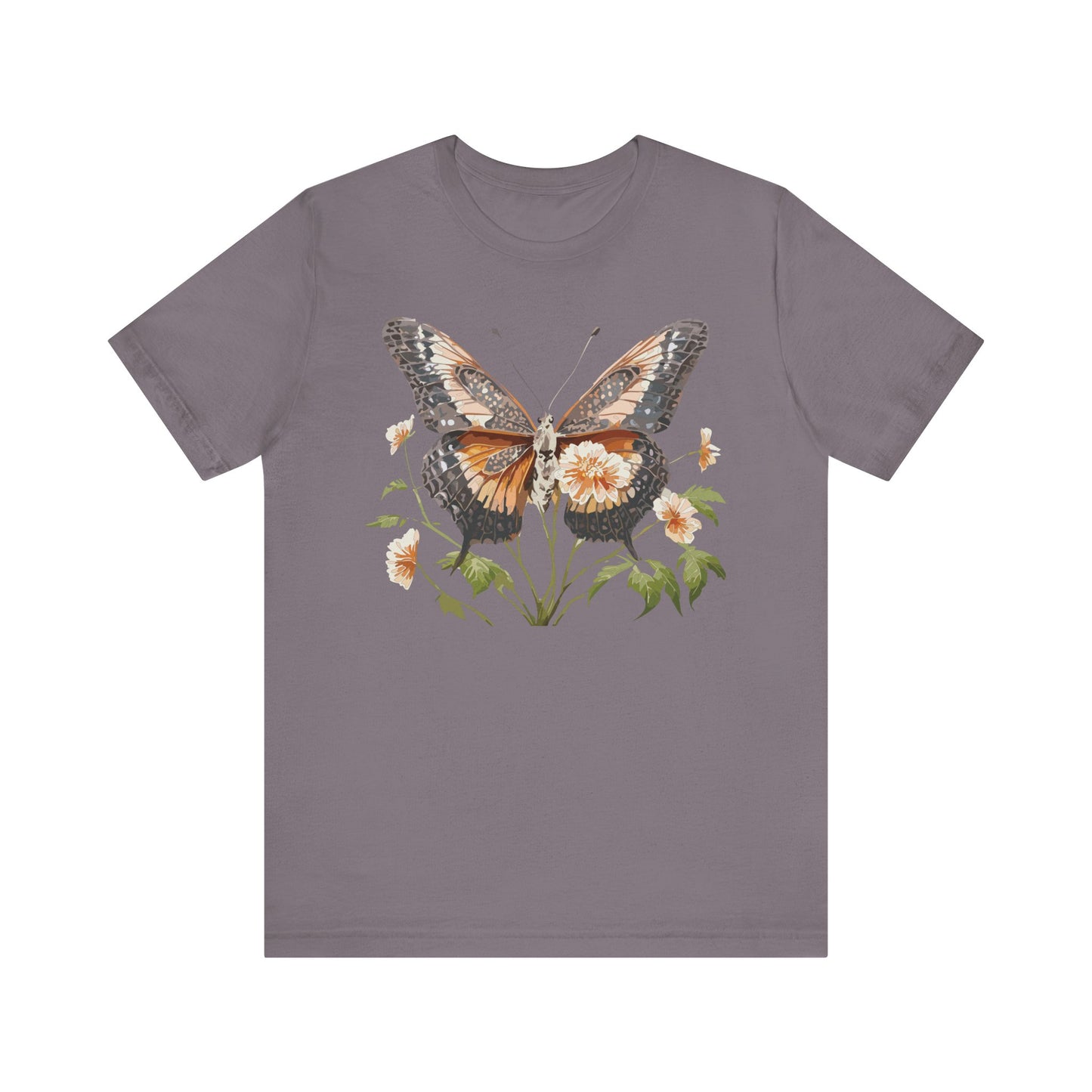 Butterfly Tee Shirt, Shirt with Butterfly