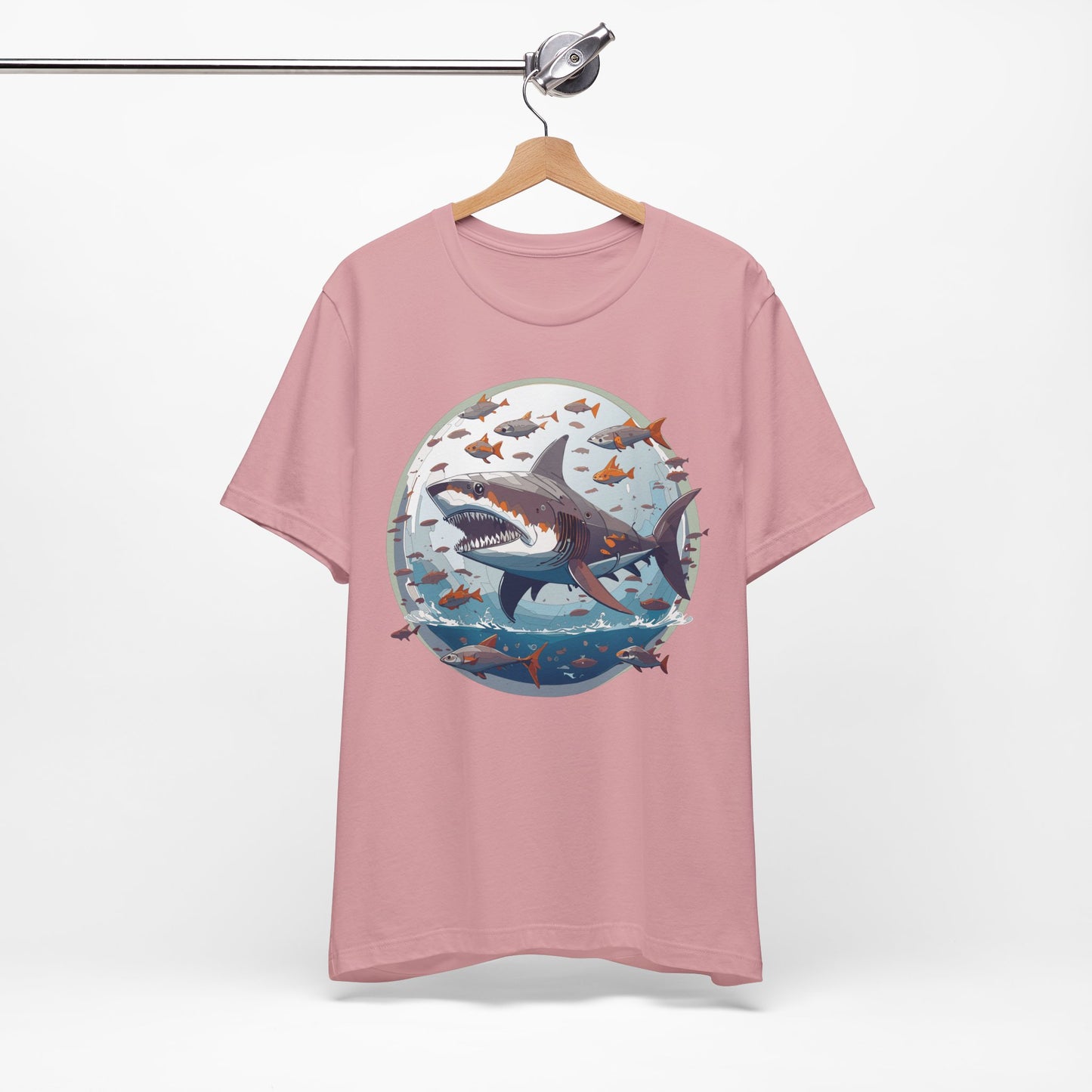 Animals Shirt, Shirt with Shark