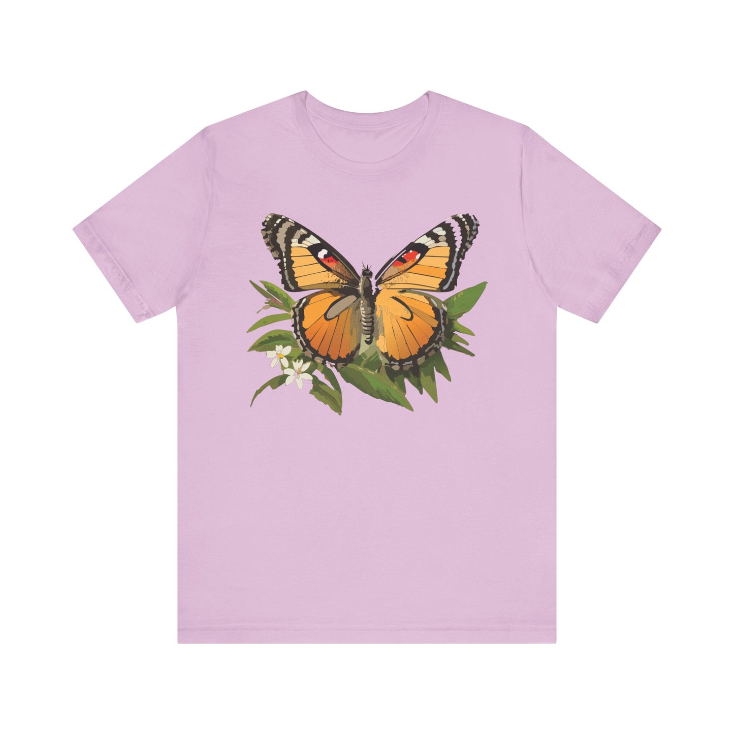 Butterfly Tee Shirt, Shirt with Butterfly