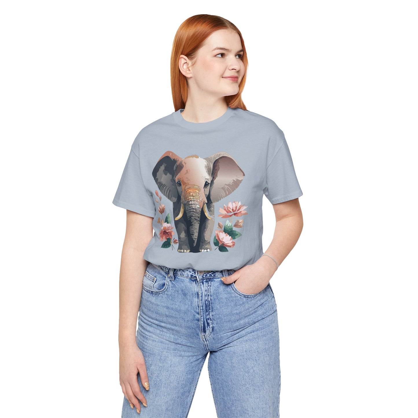 Animals Shirt, Shirt with Elephant