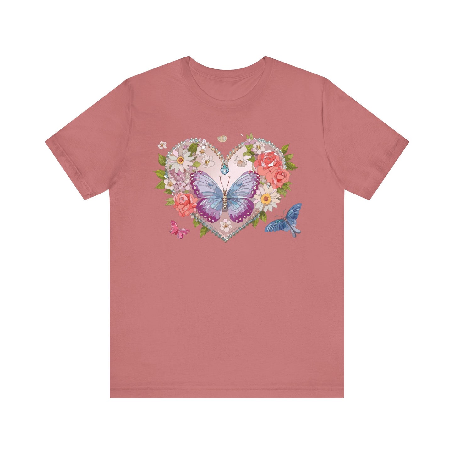 Heart Tee Shirt, Shirt with Heart