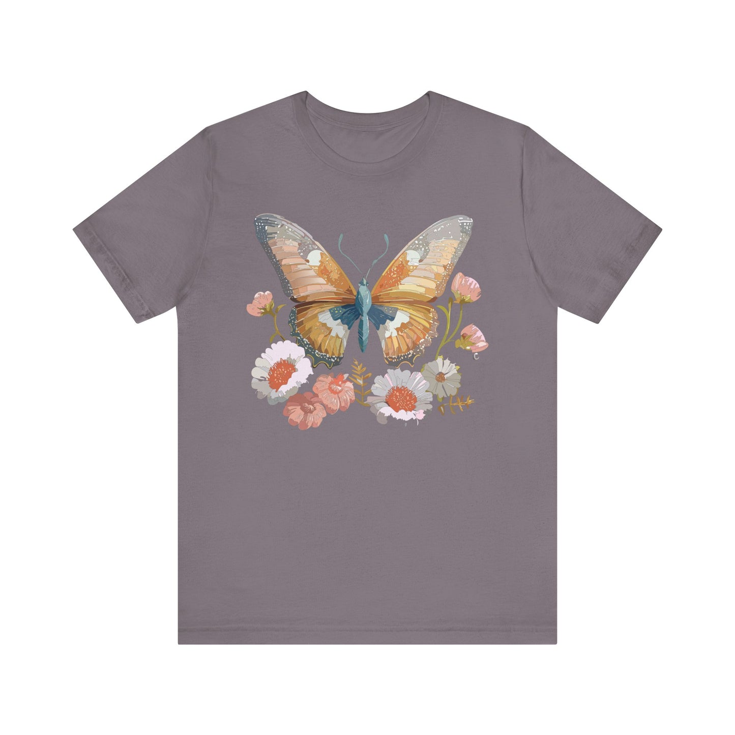 Butterfly Tee Shirt, Shirt with Butterfly