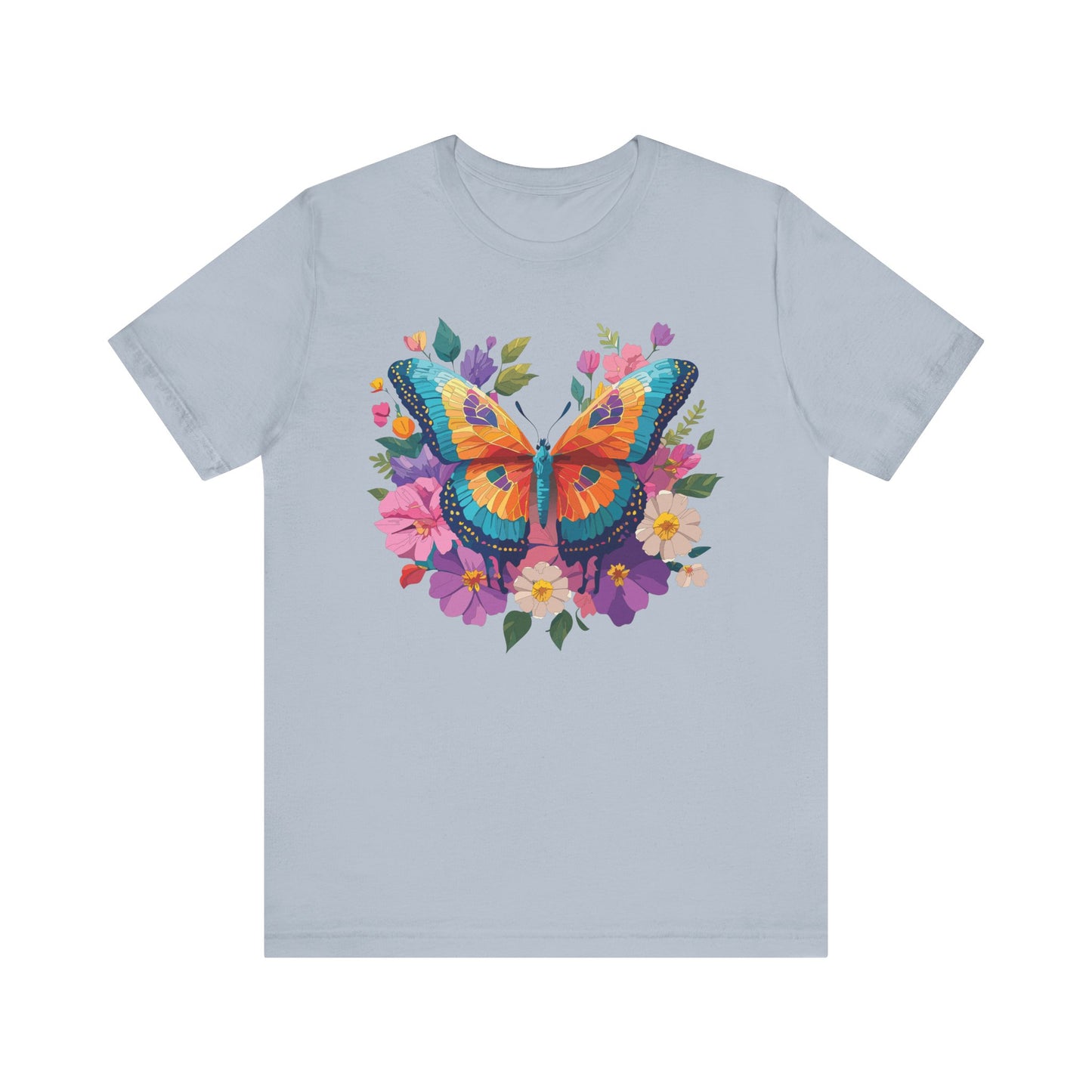 Butterfly Tee Shirt, Shirt with Butterfly