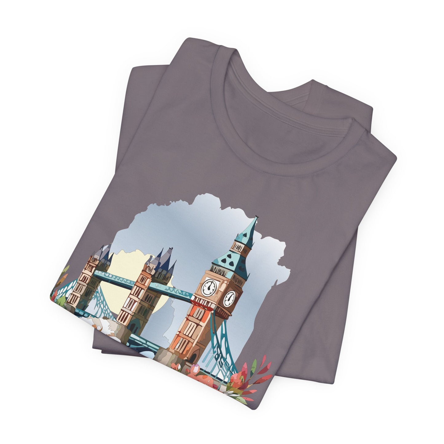London Shirt, Travel T-Shirt, Tourist Shirts, Tee Shirt with Travel Prints 5