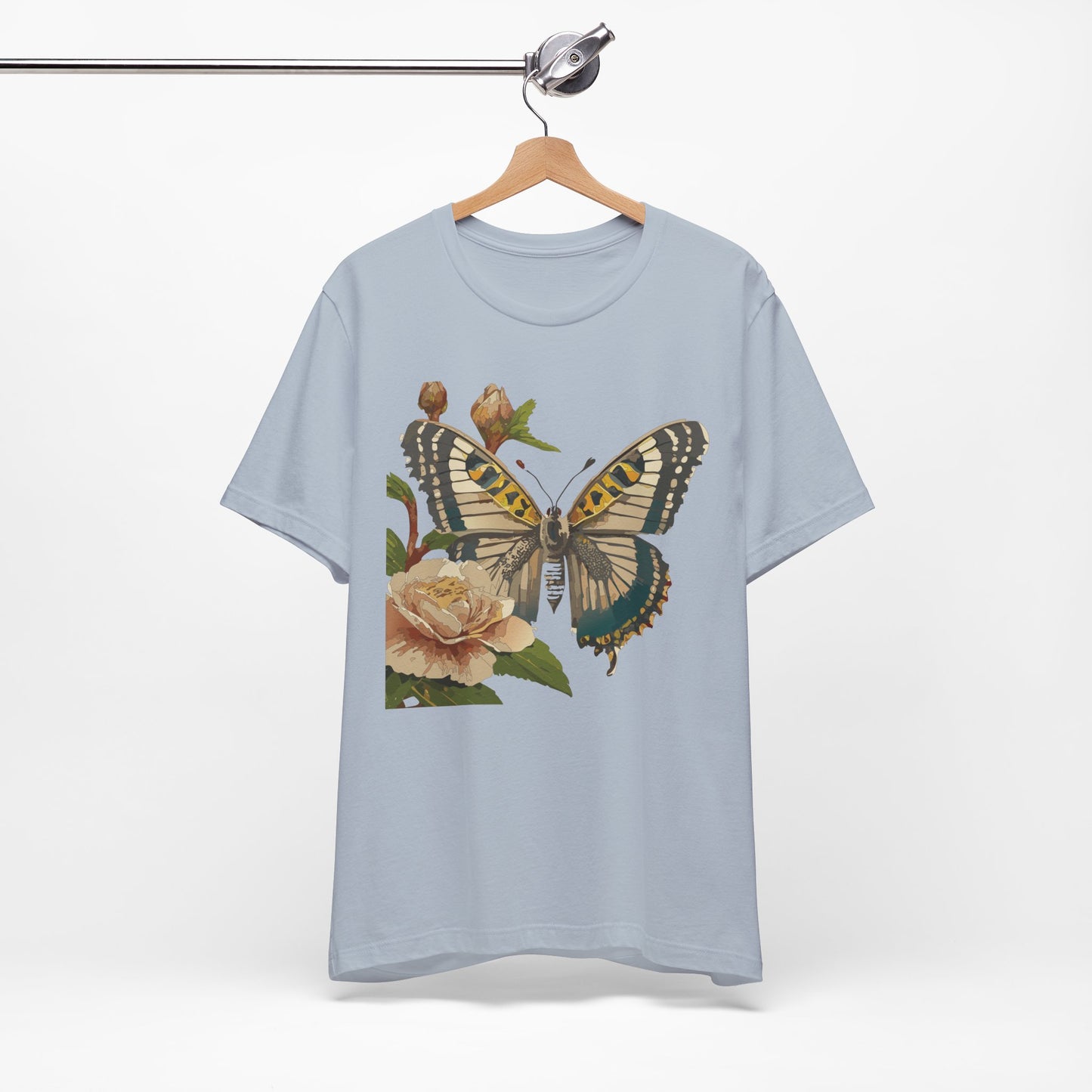 Butterfly Tee Shirt, Shirt with Butterfly