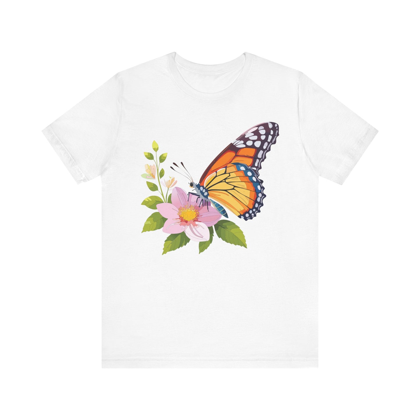 Butterfly Tee Shirt, Shirt with Butterfly