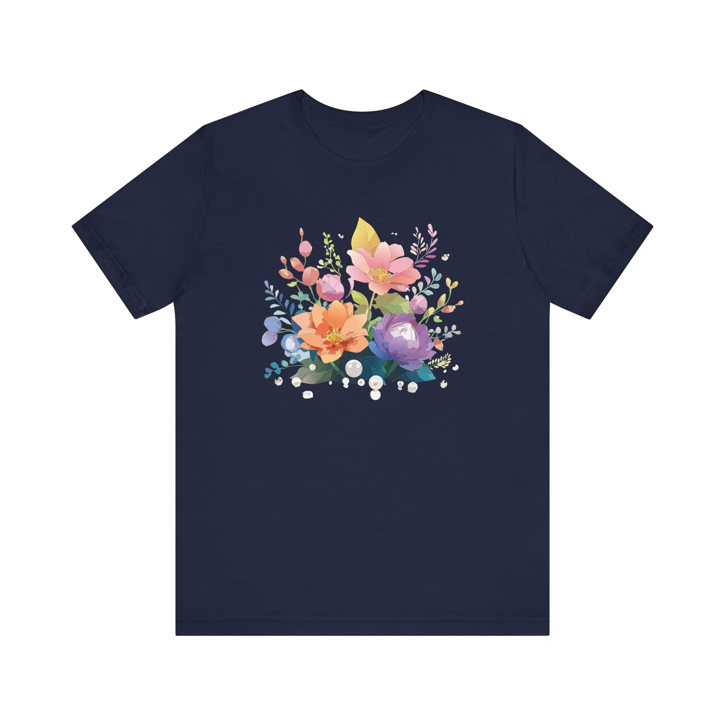 Floral shirt, Flower shirt