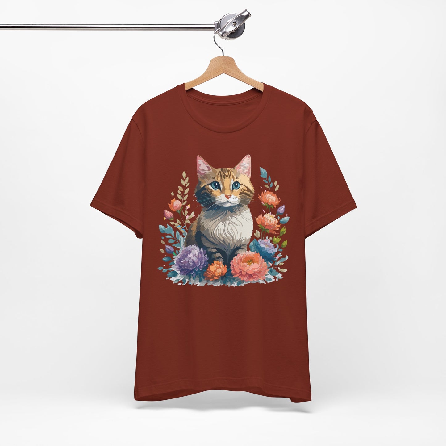 Animals Shirt, Shirt with Cat