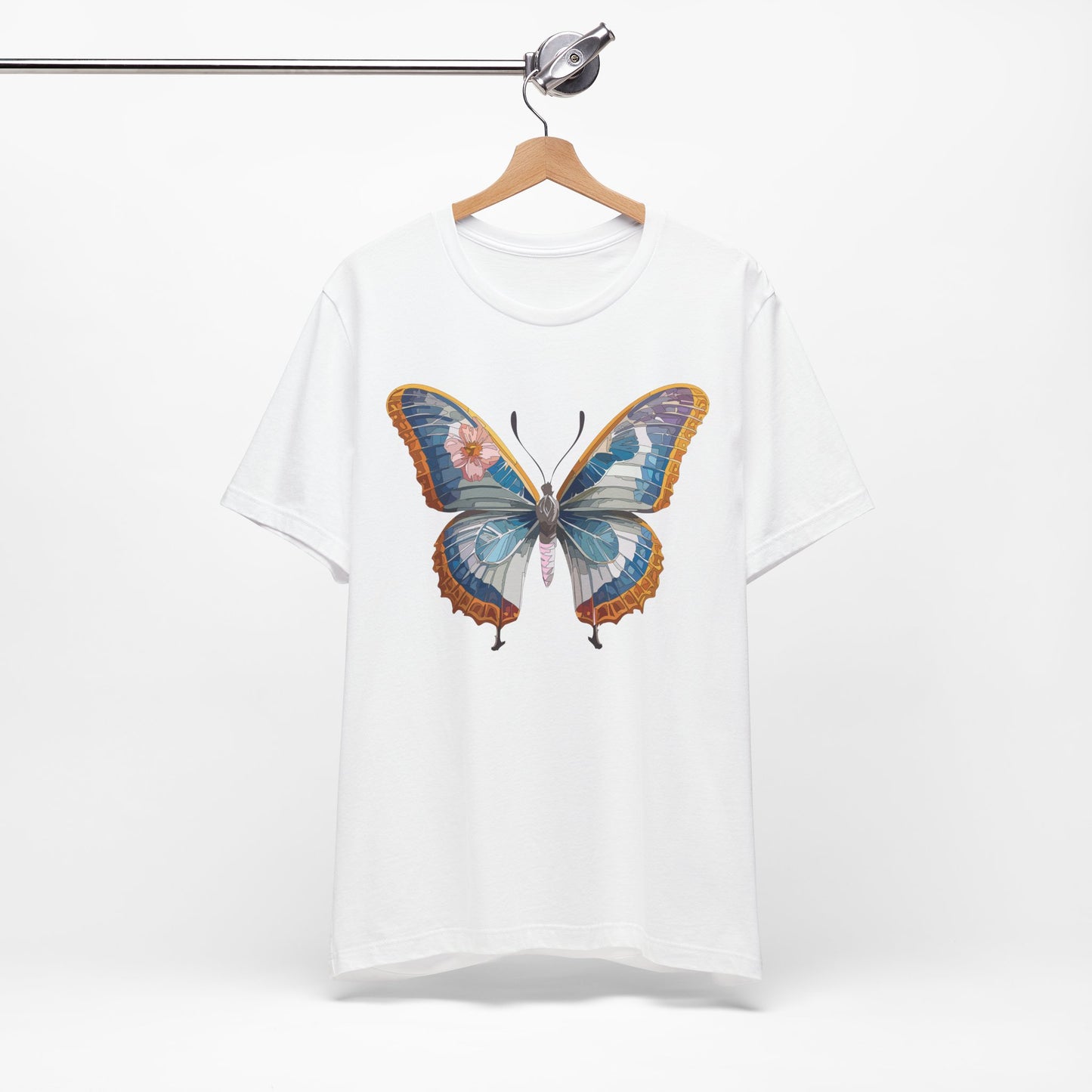 Butterfly Tee Shirt, Shirt with Butterfly