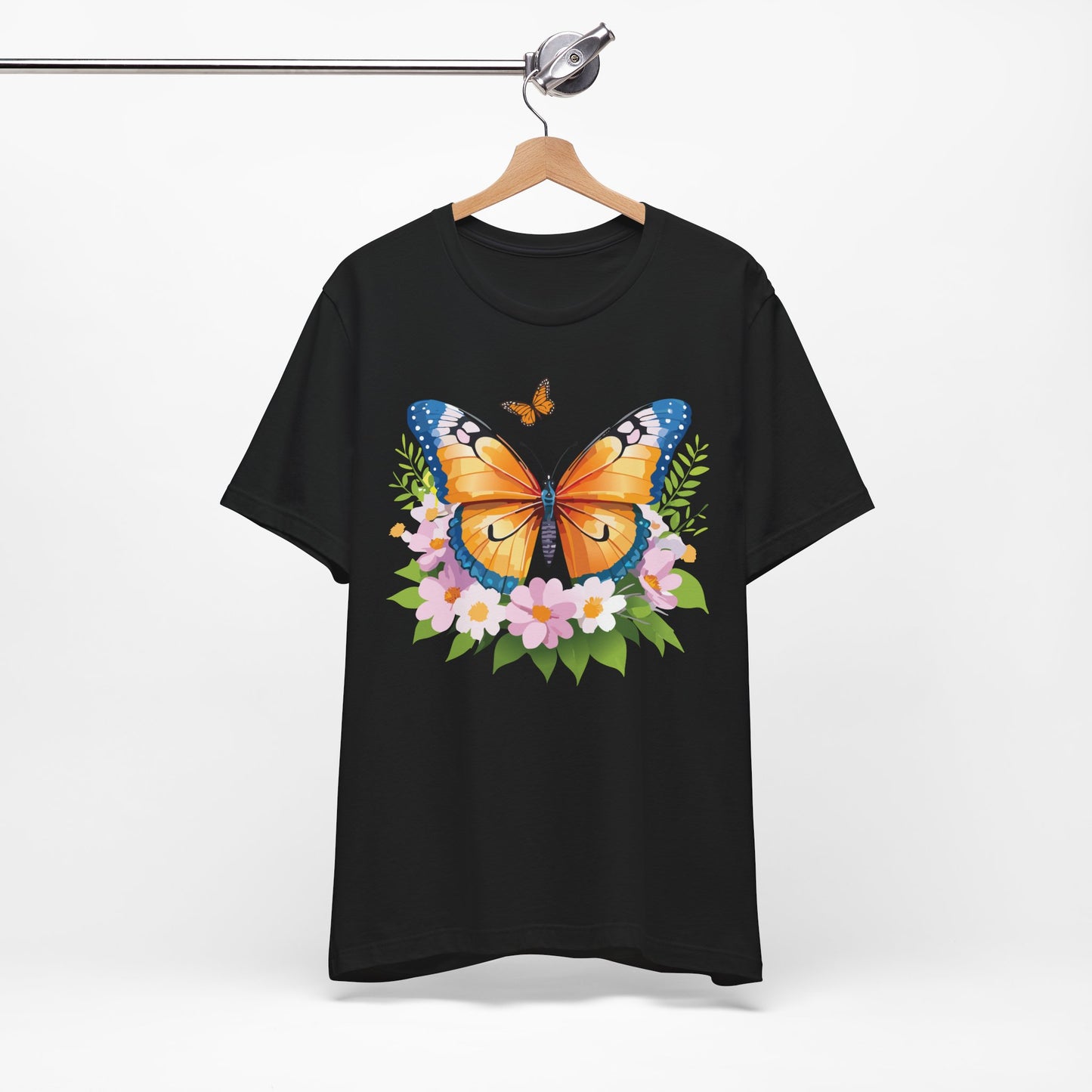 Butterfly Tee Shirt, Shirt with Butterfly