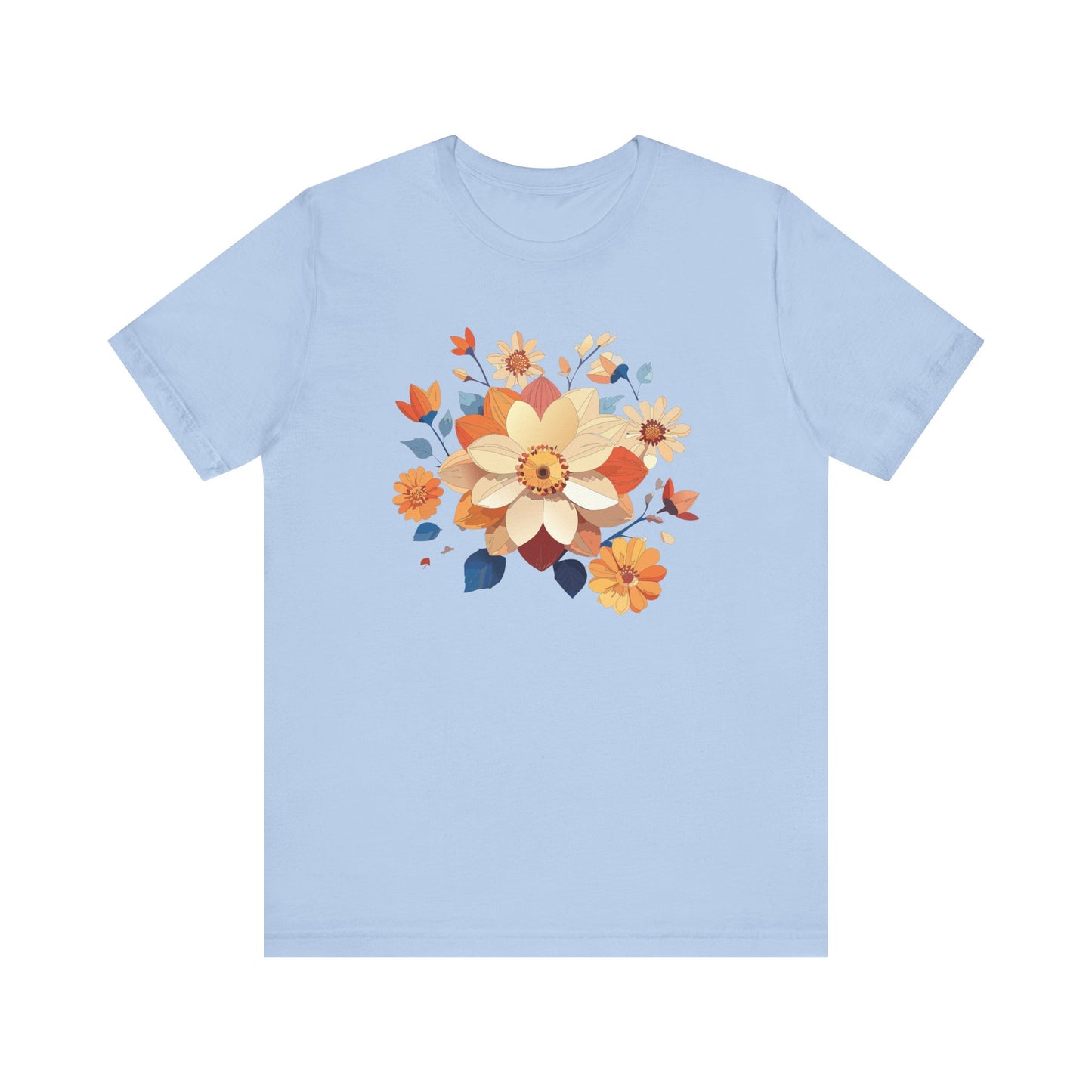 Floral shirt, Flower shirt