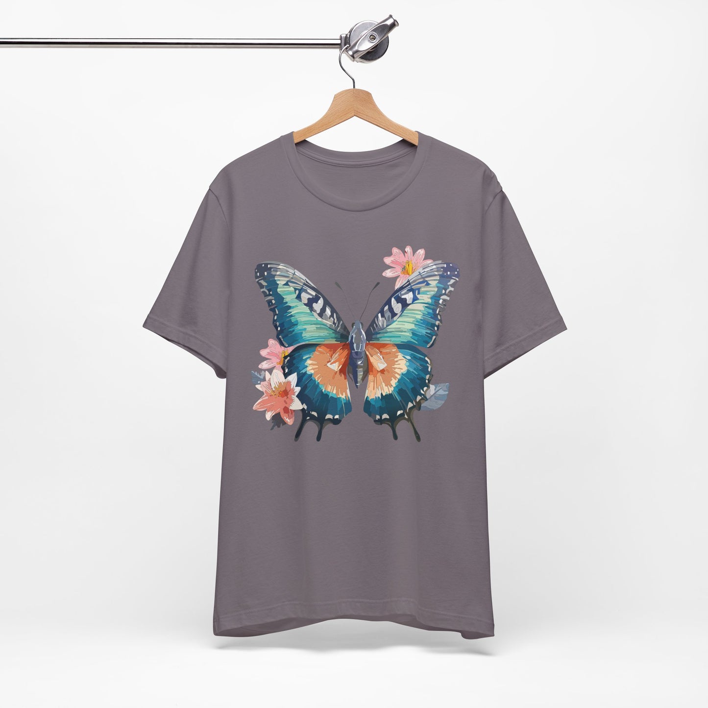 Butterfly Tee Shirt, Shirt with Butterfly