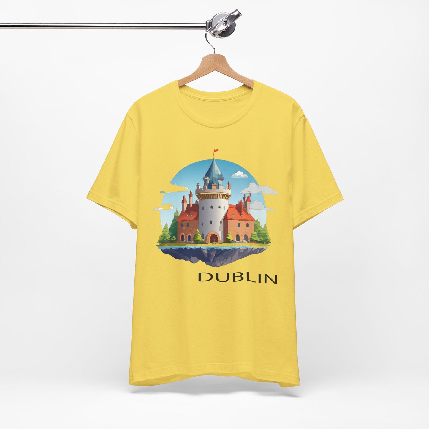 Dublin Shirt, Travel T-Shirt, Tourist Shirts, Tee Shirt with Travel Prints 3