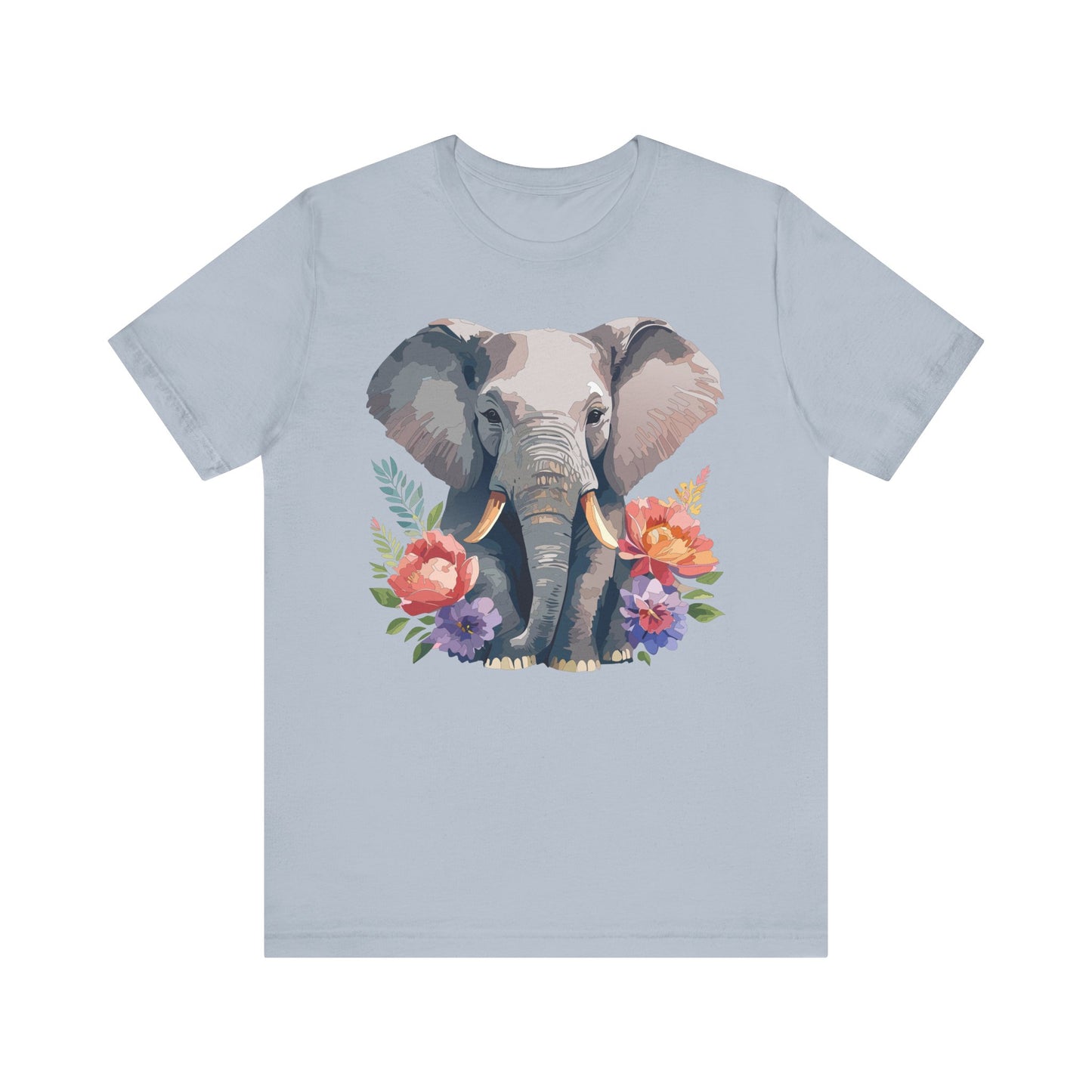Animals Shirt, Shirt with Elephant