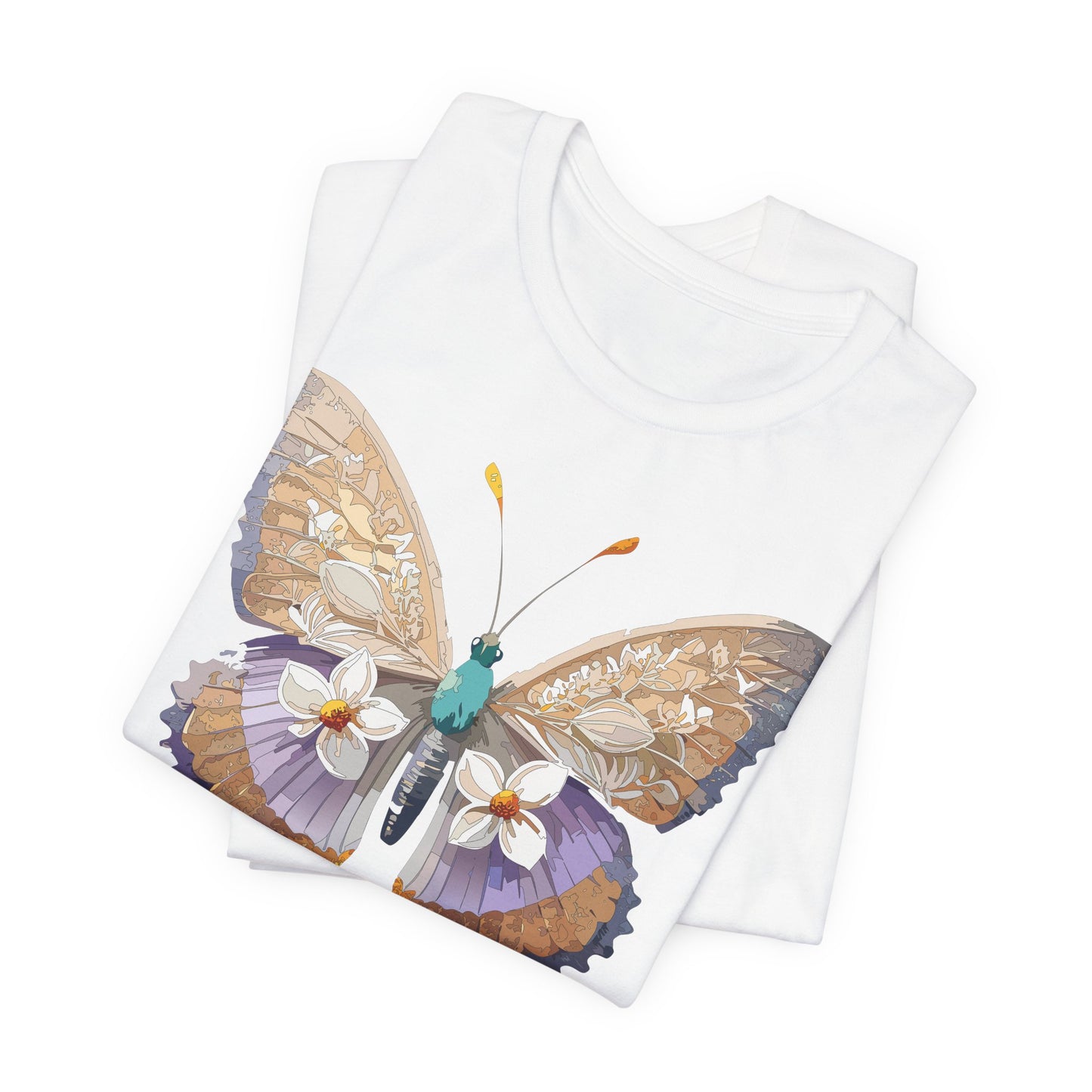 Butterfly Tee Shirt, Shirt with Butterfly