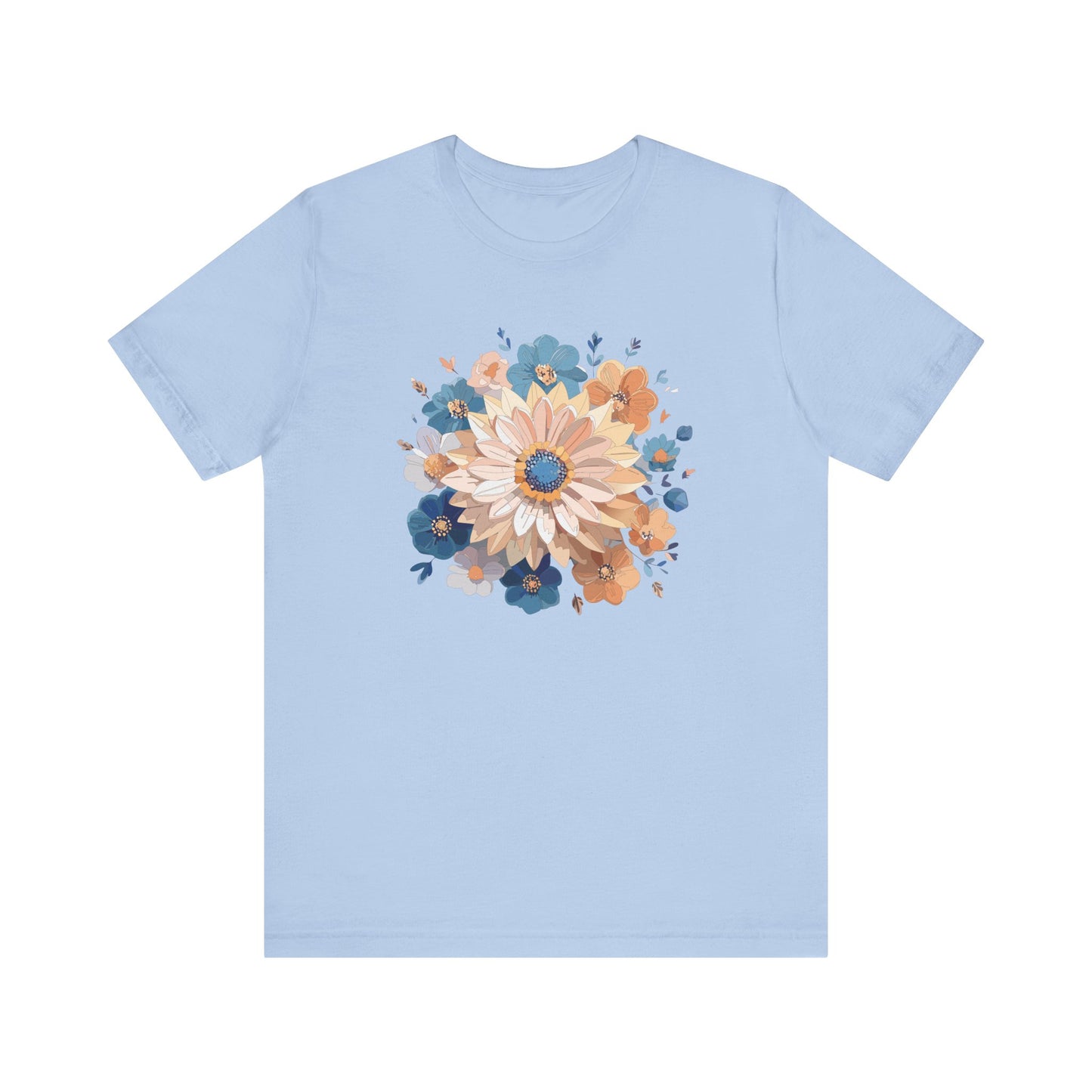 Floral shirt, Flower shirt