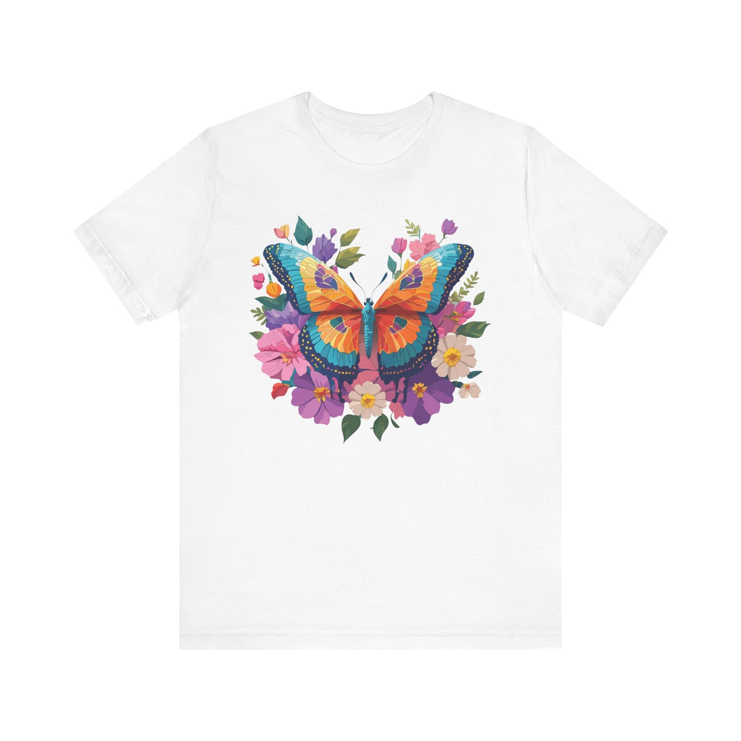 Butterfly Tee Shirt, Shirt with Butterfly