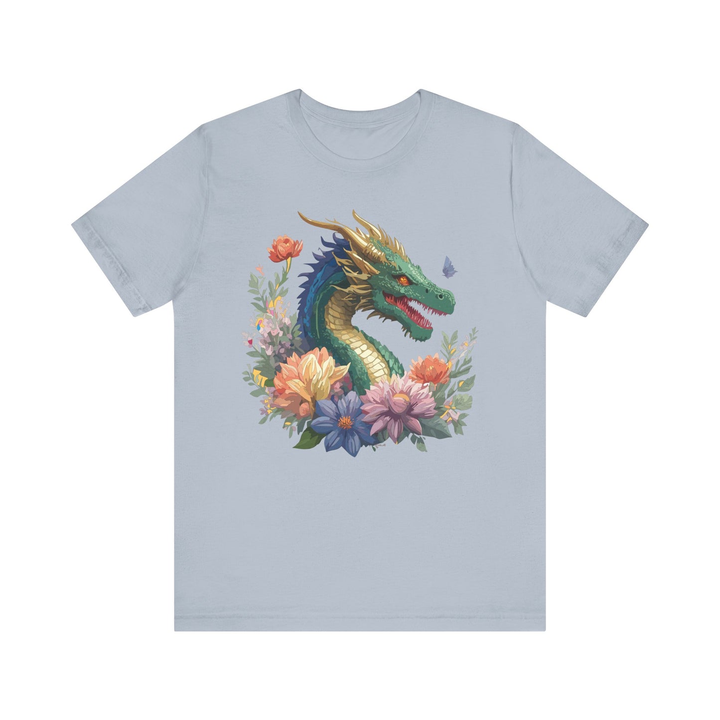 Animals Shirt, Shirt with Dragon