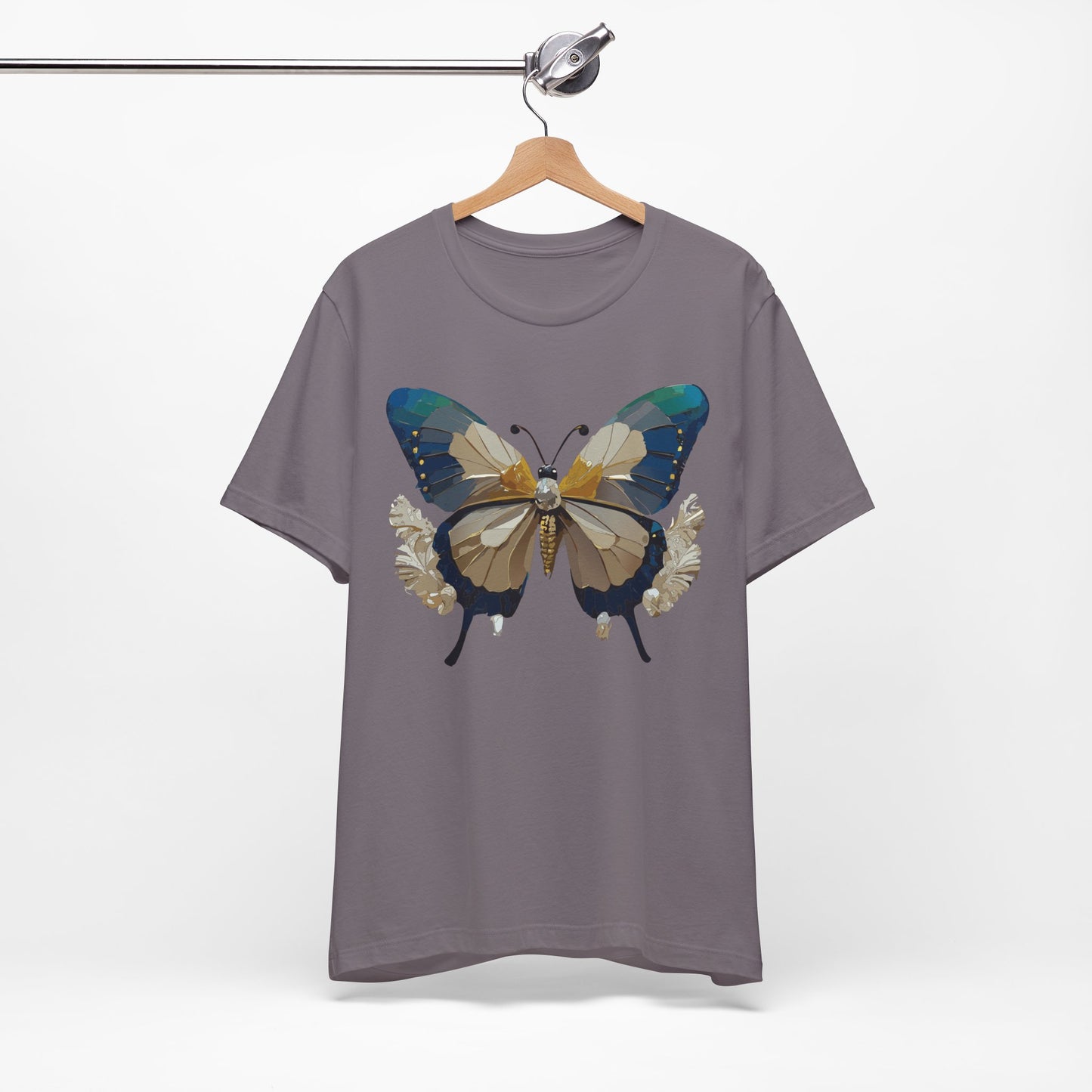 Butterfly Tee Shirt, Shirt with Butterfly