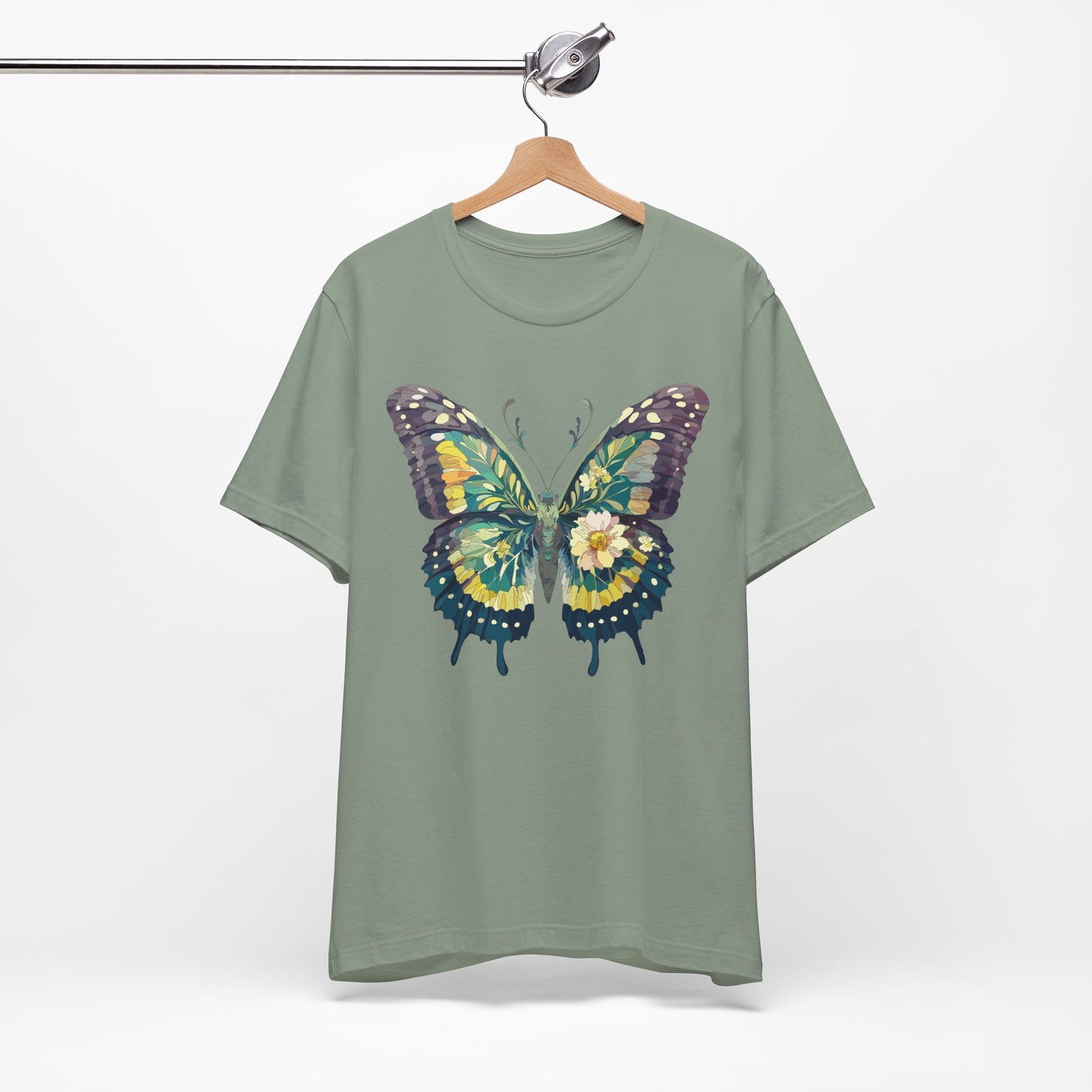 Butterfly Tee Shirt, Shirt with Butterfly