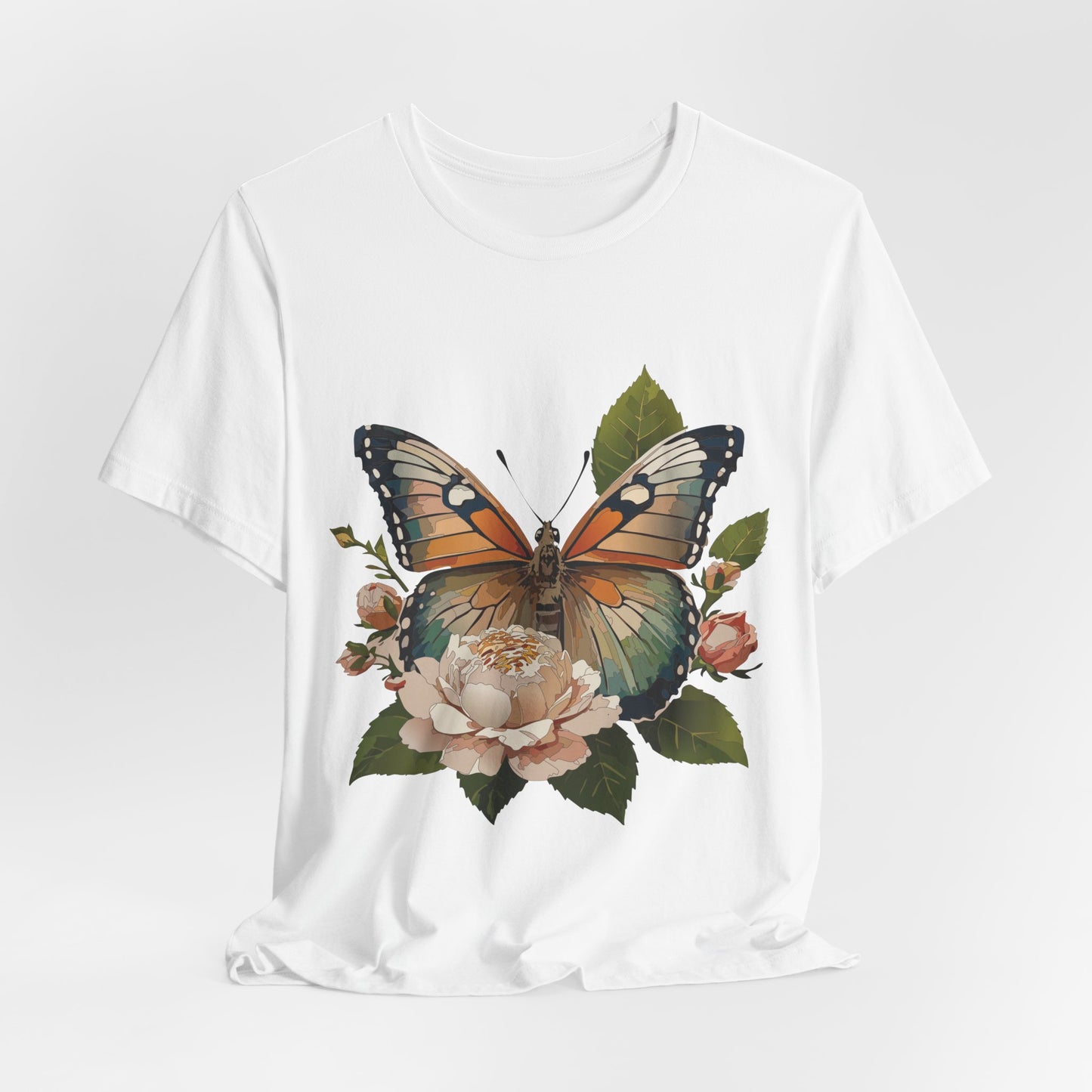 Butterfly Tee Shirt, Shirt with Butterfly