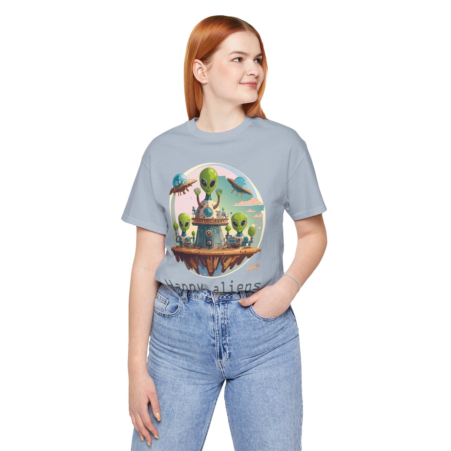 Funny Aliens Shirt, T-Shirt with Funny Aliens