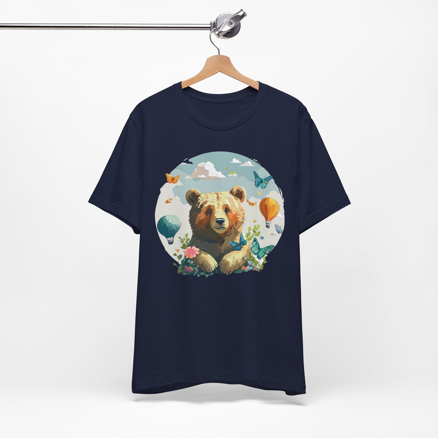 Animals Shirt, Shirt with Bear