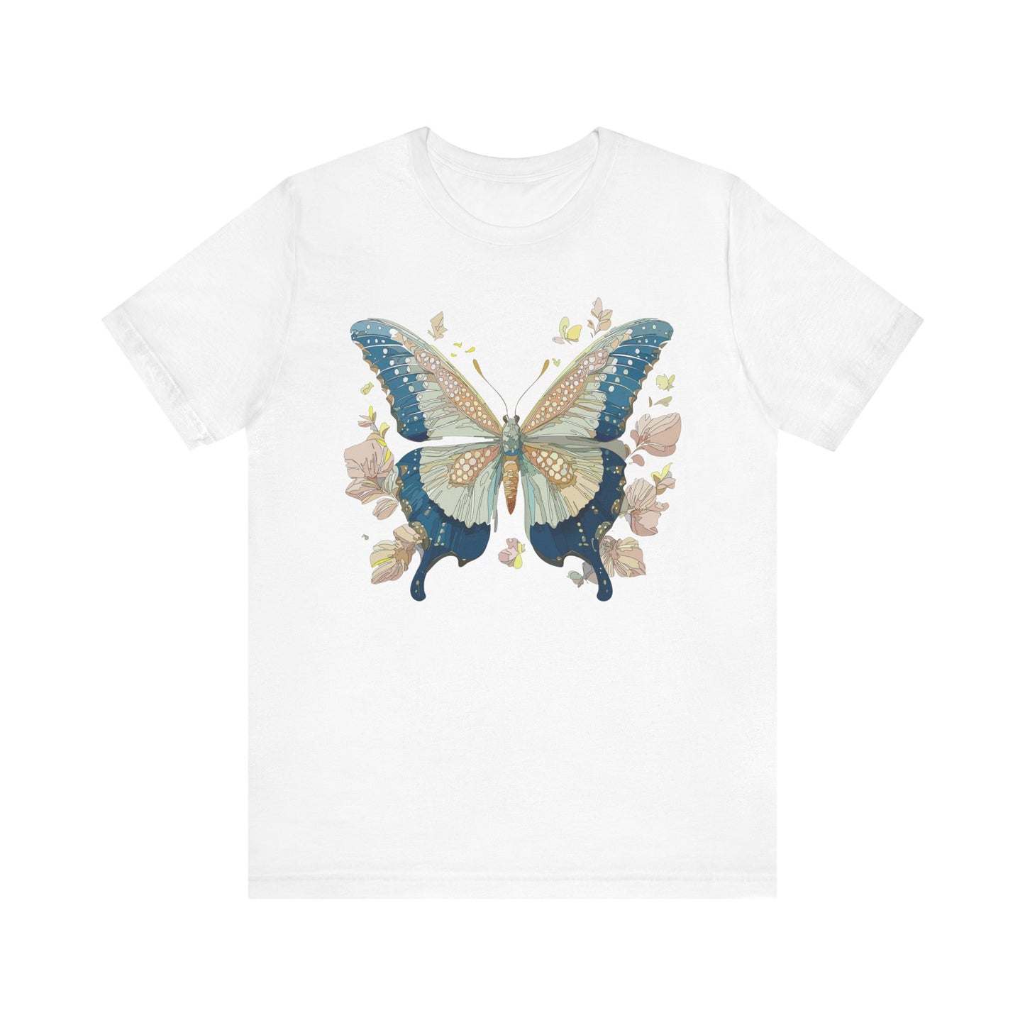 Butterfly Tee Shirt, Shirt with Butterfly