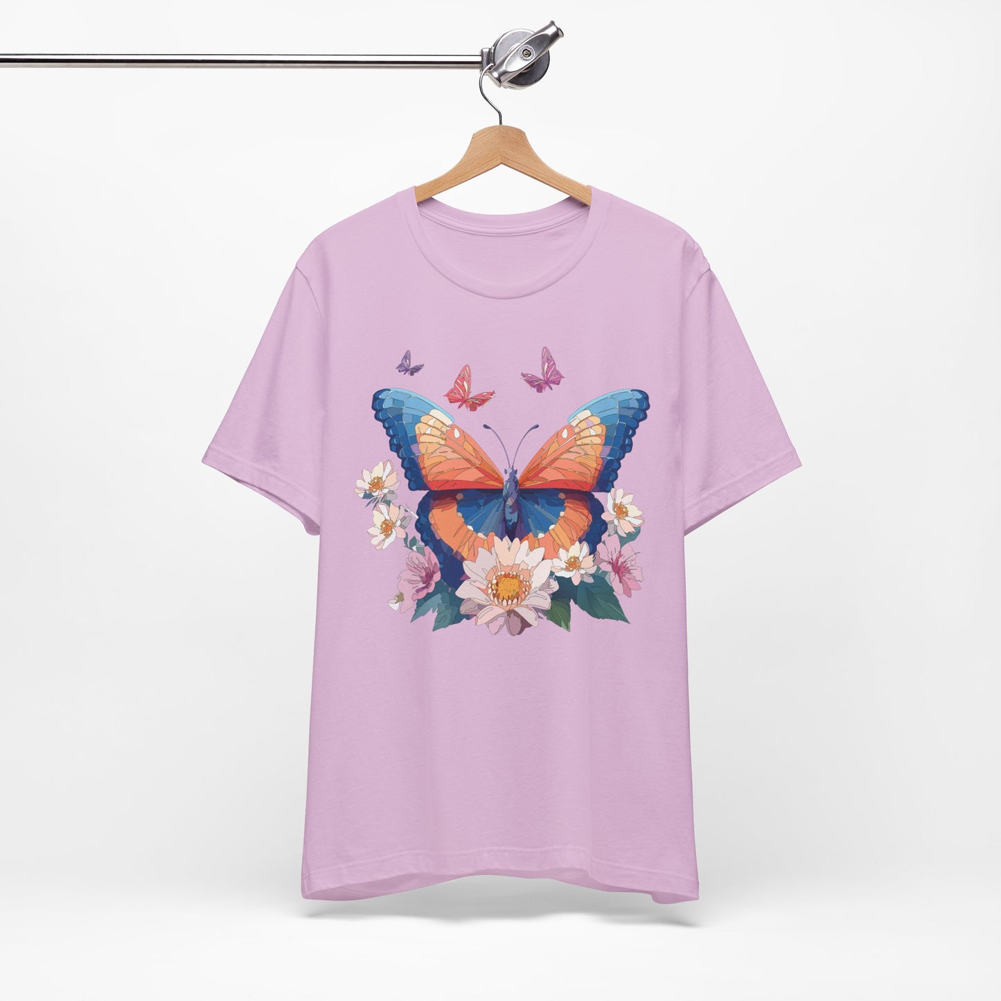 Butterfly Tee Shirt, Shirt with Butterfly