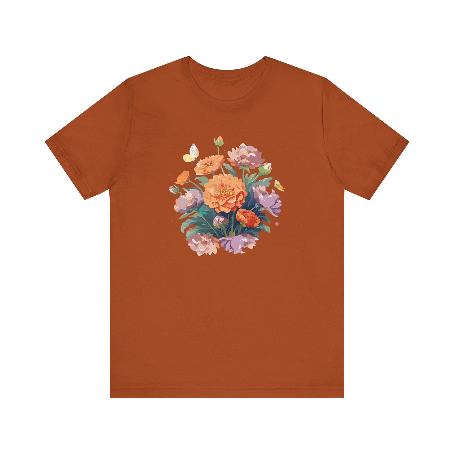 Floral shirt, Flower shirt